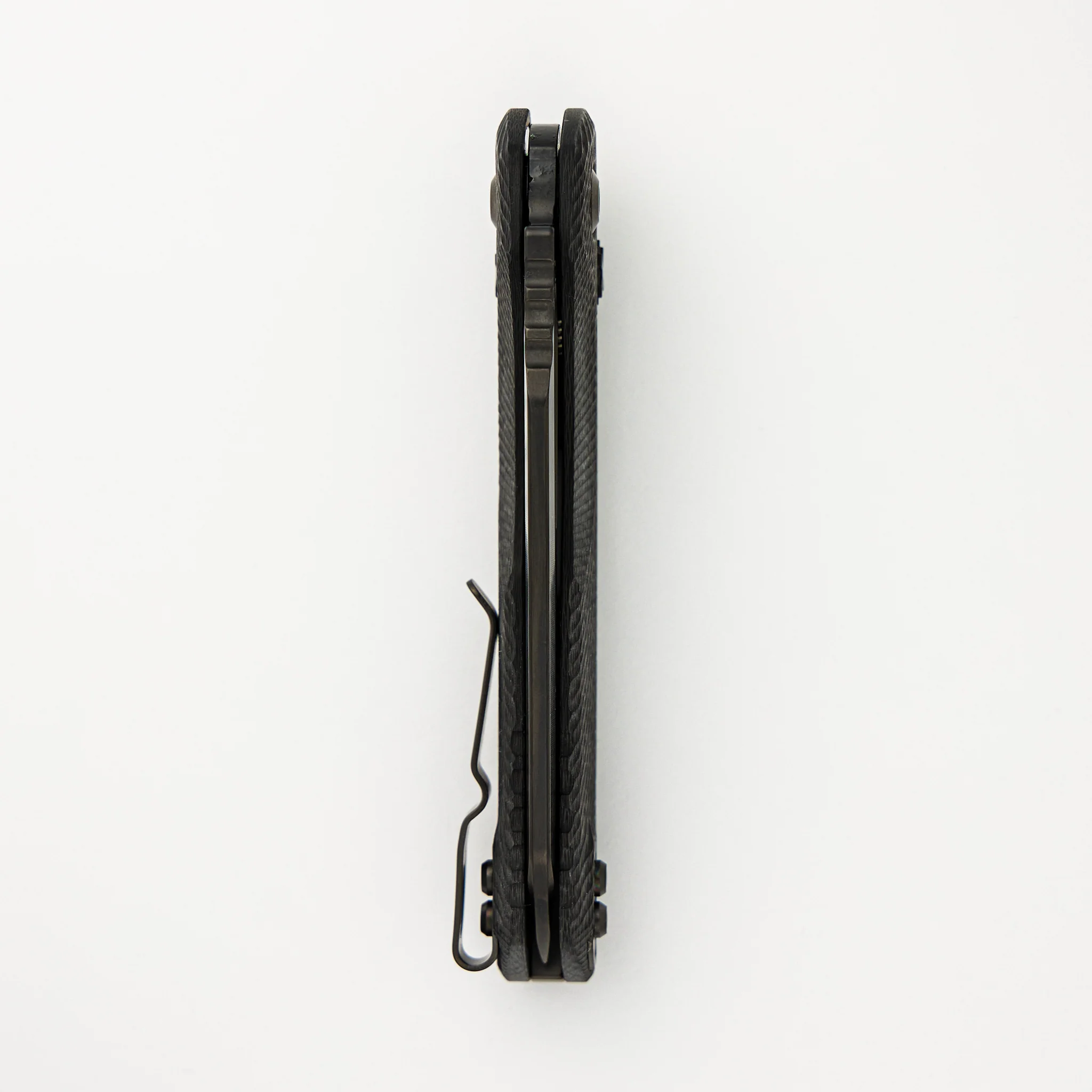 MSI S/E Signature Series Fluted Carbon Fiber Handle DLC Partial Serrated 210-2 DLCTFLCFS - Image 5