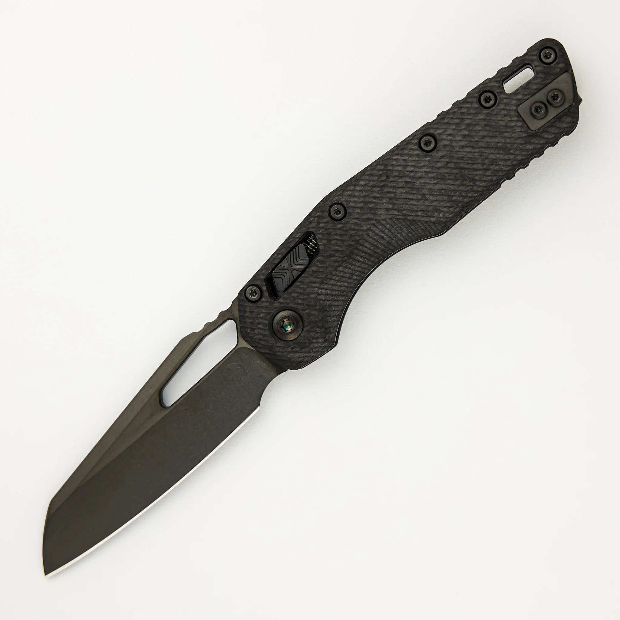MSI S/E Signature Series Fluted Carbon Fiber Handle DLC Standard 210-1 DLCTFLCFS