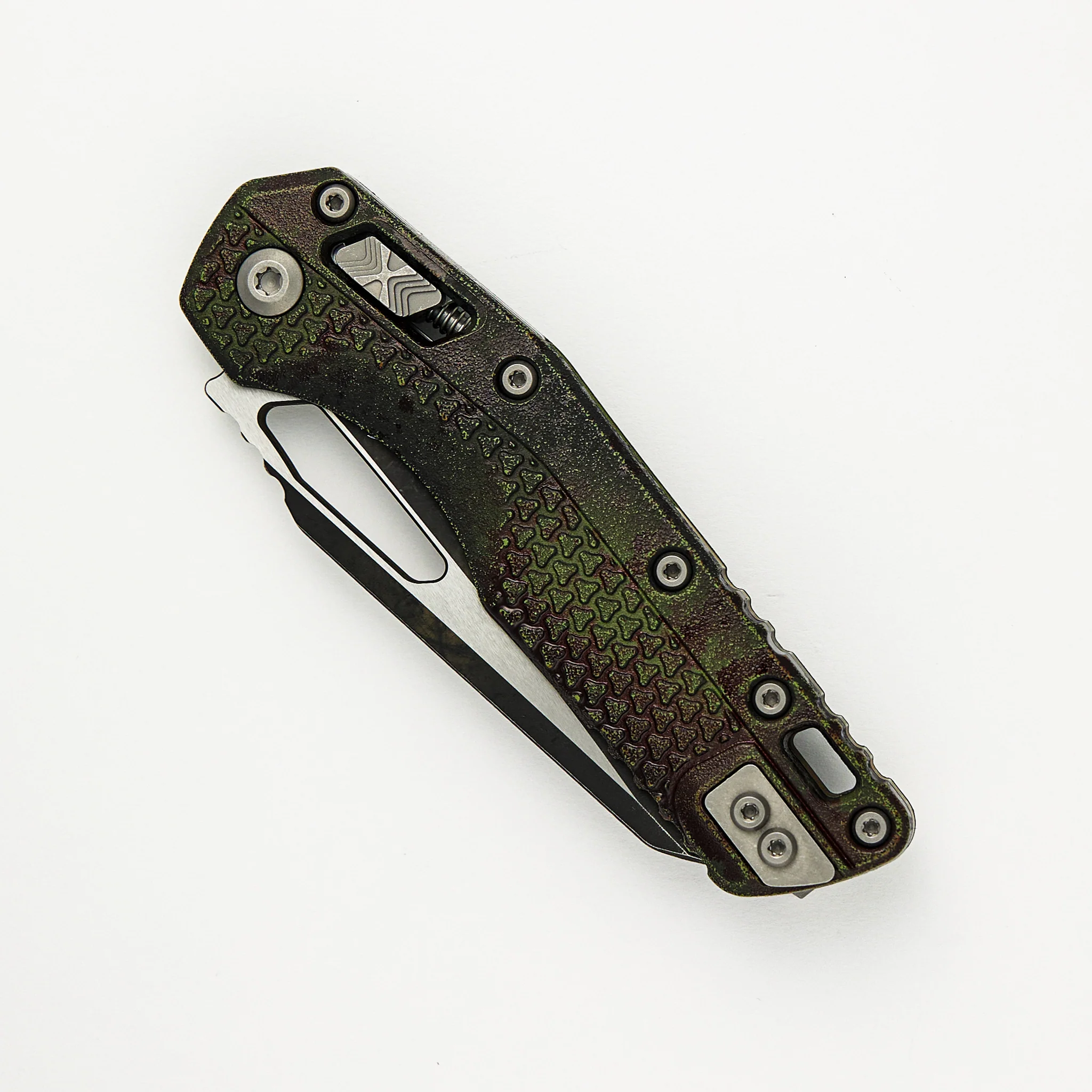 MSI S/E Tri-Grip Outbreak Signature Series Polymer Partial Serrated 210T-2 PMOBS - Image 3