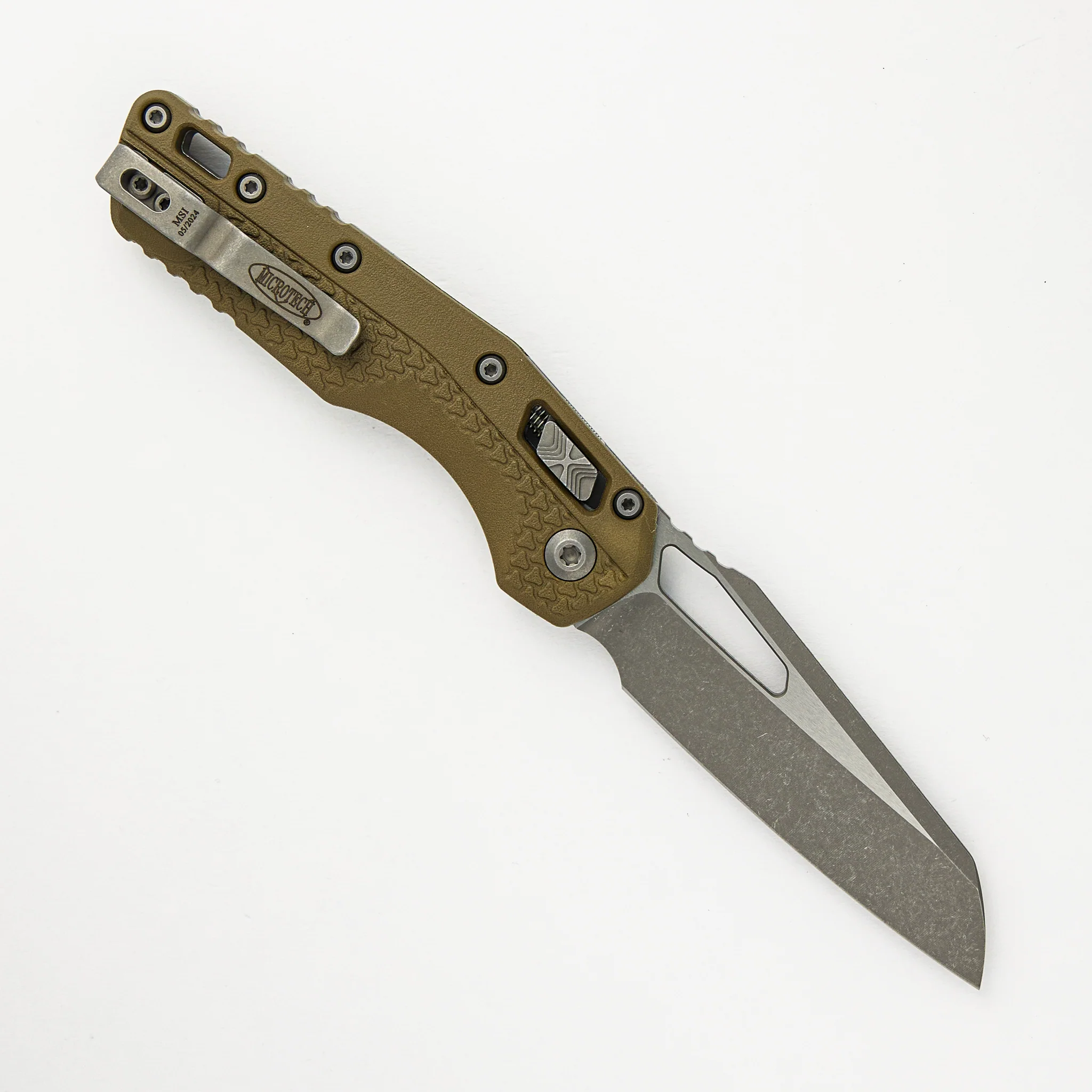 MSI S/E Tri-Grip Polymer OD Green Apocalyptic Standard 210T-10 APPMOD - Image 2