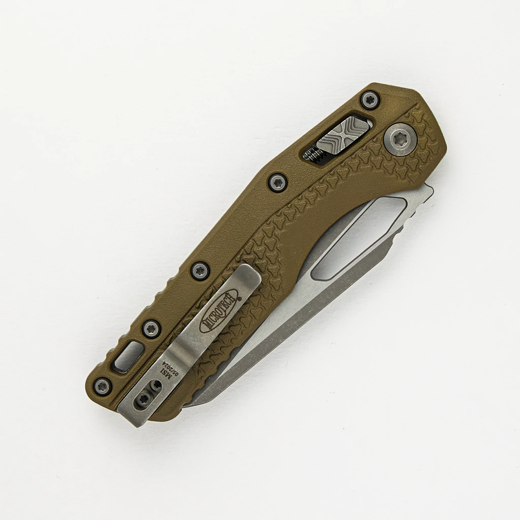 MSI S/E Tri-Grip Polymer OD Green Apocalyptic Standard 210T-10 APPMOD - Image 4