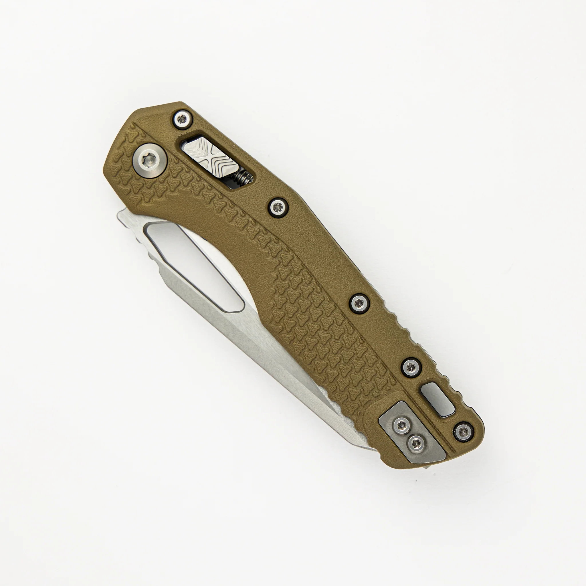 MSI S/E Tri-Grip Polymer OD Green Stonewash Partial Serrated 210T-11PMOD - Image 3