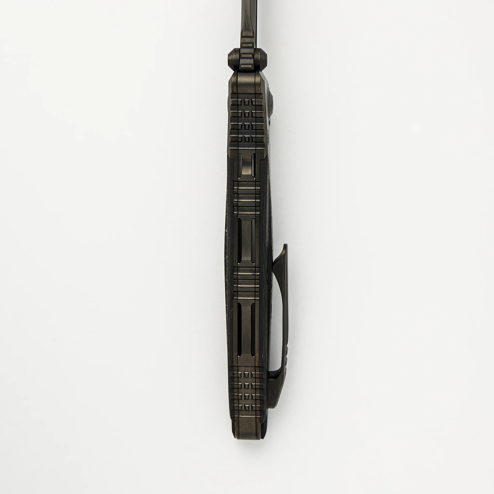 Socom Bravo T/E Signature Series DLC Standard Carbon Fiber Scales 261-1 DLCTCFTIS - Image 4