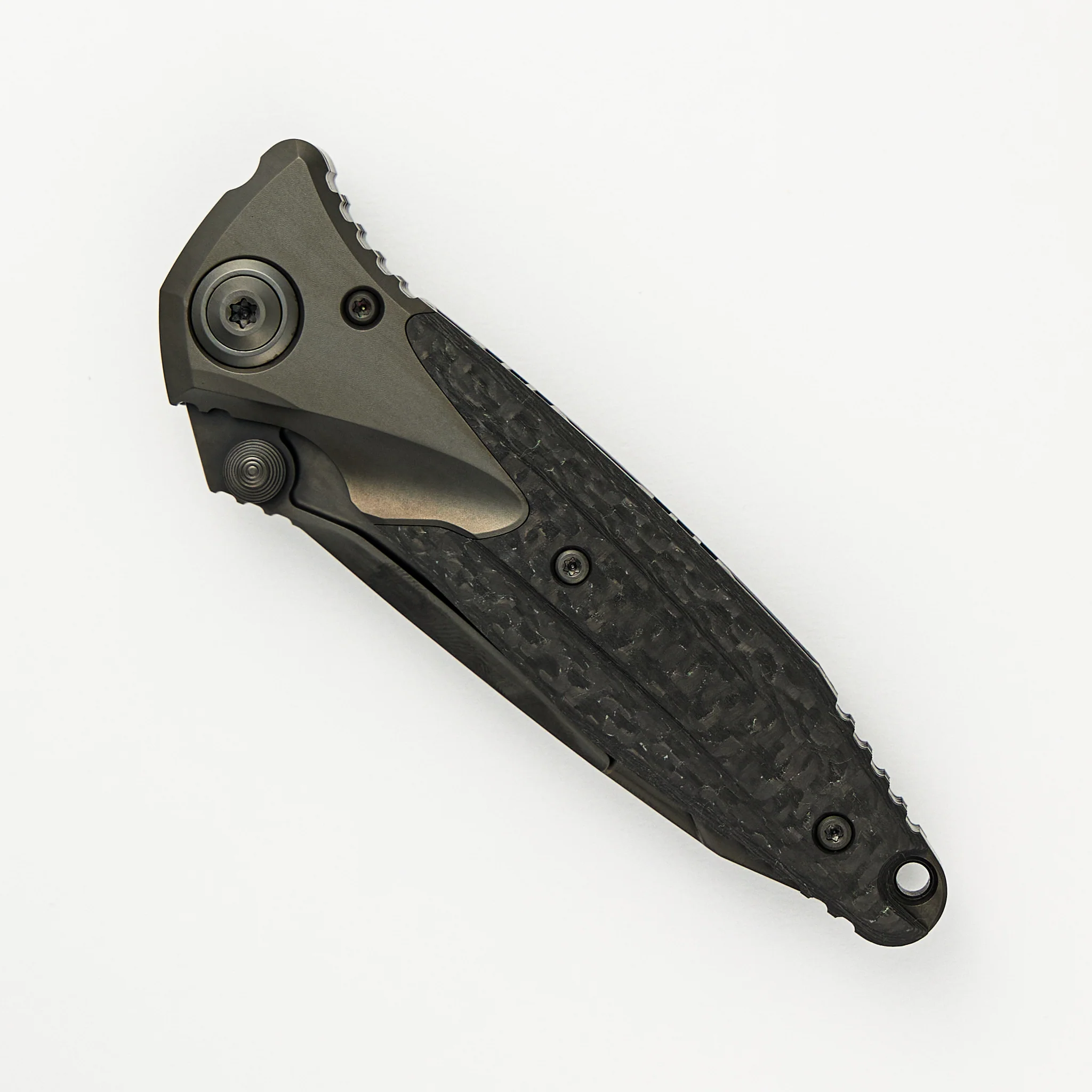 Socom Bravo T/E Signature Series DLC Standard Carbon Fiber Scales 261-1 DLCTCFTIS - Image 7