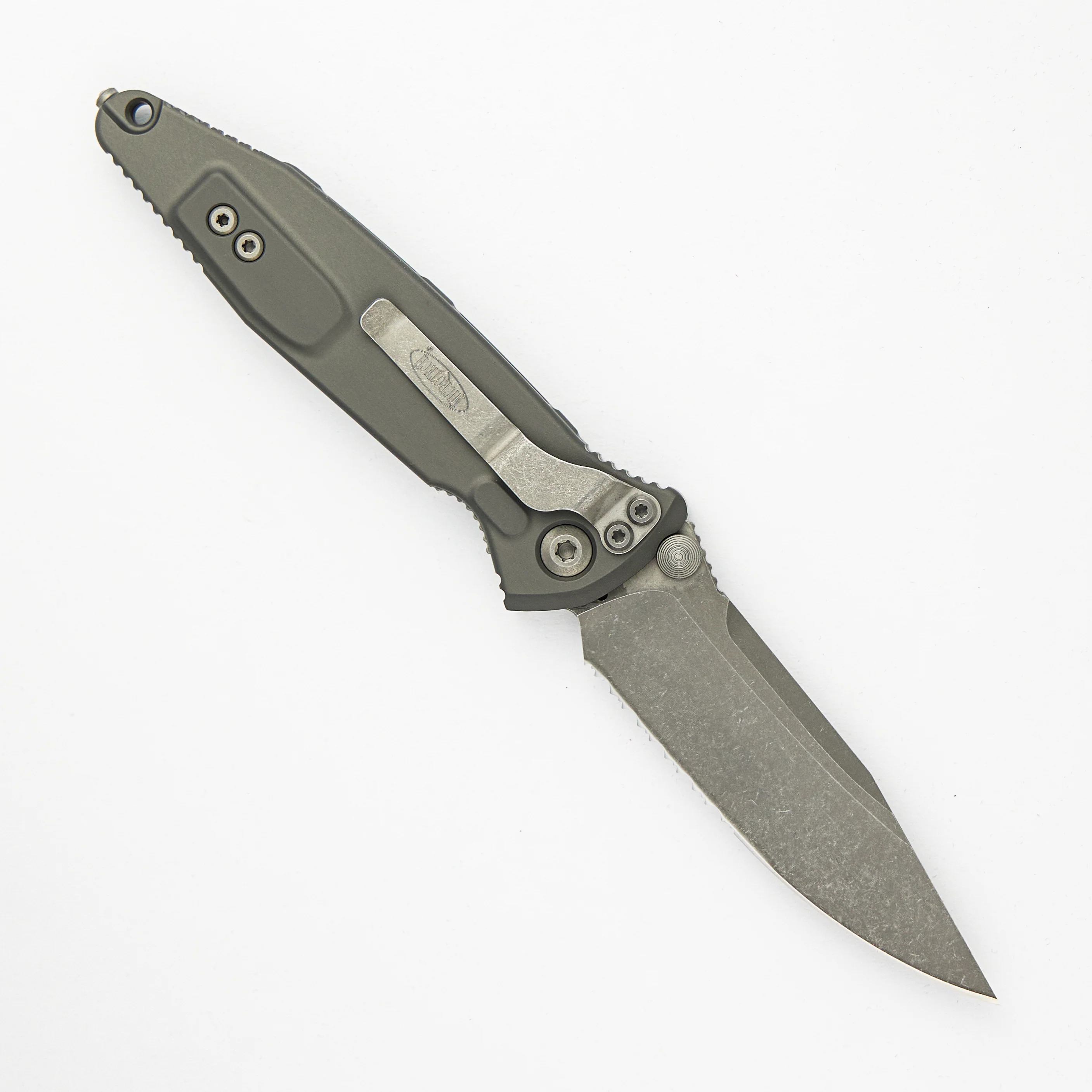 Socom Elite S/E Natural Clear Apocalyptic Partial Serrated Standard 160-11APNC - Image 2