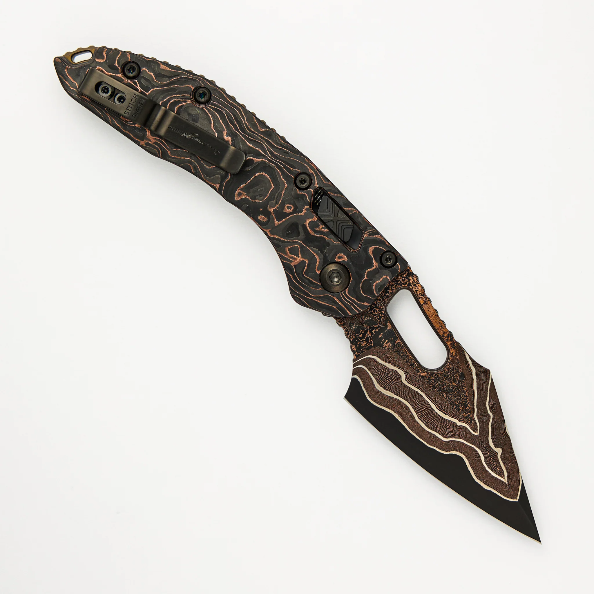 Stitch RAM-LOK Signature Series Baker Forge Protech Composite Live Wire CF 169RL-16MS1 - Image 2