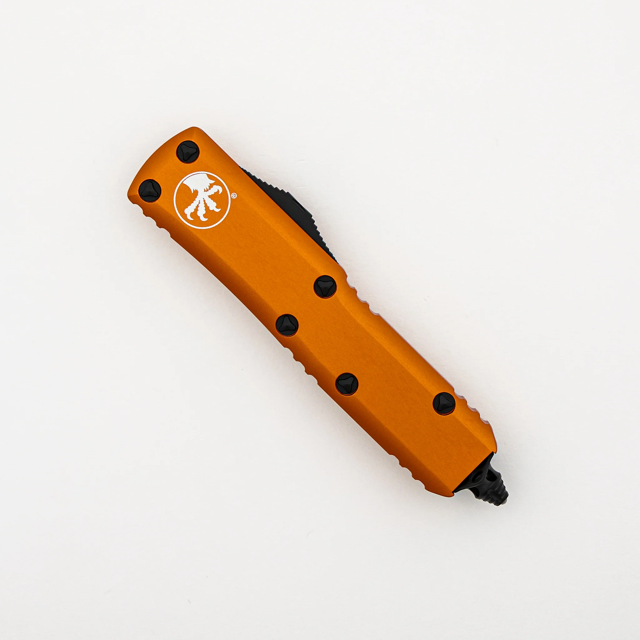 UTX-85 Orange D/E Black Standard Partial Serrated 232-2OR - Image 3