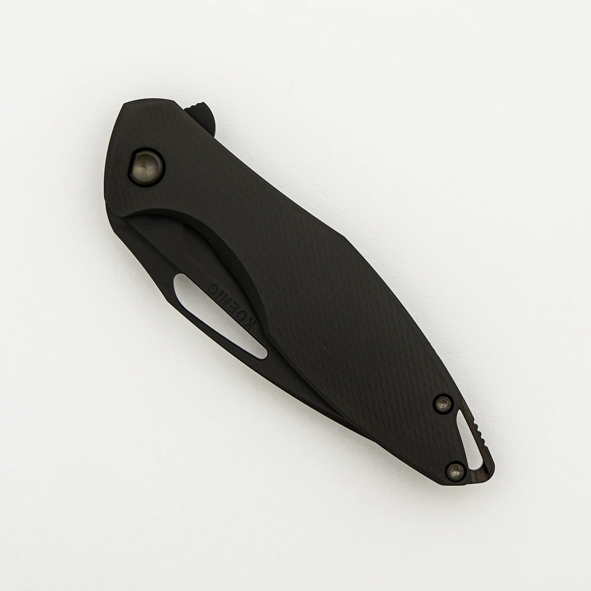 Mini Arius - Matte DLC M390 Blade - Corda DLC Handle - Image 3