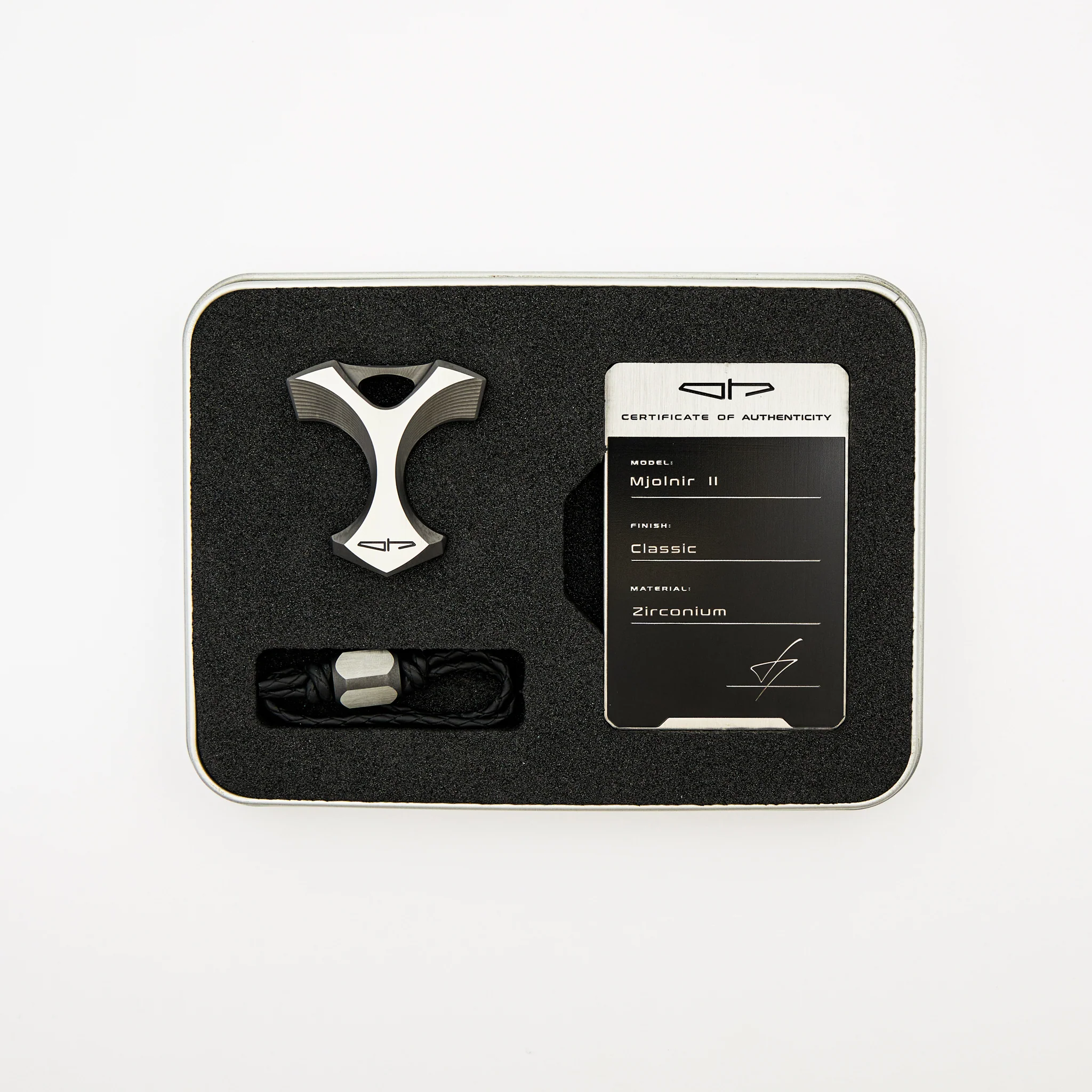 Mjolnir II Impact Tool Collectors Edition – Zirconium W/ Satin Fronts