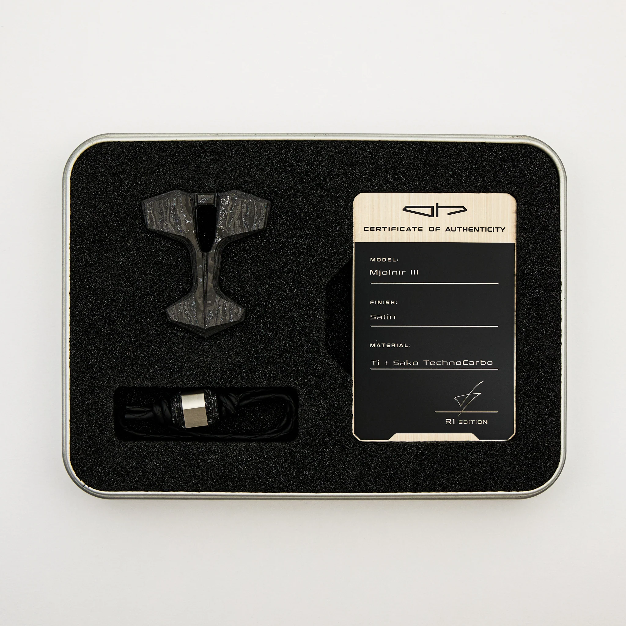 Mjolnir III Impact Tool Collectors Set - SRP Sako - Image 7