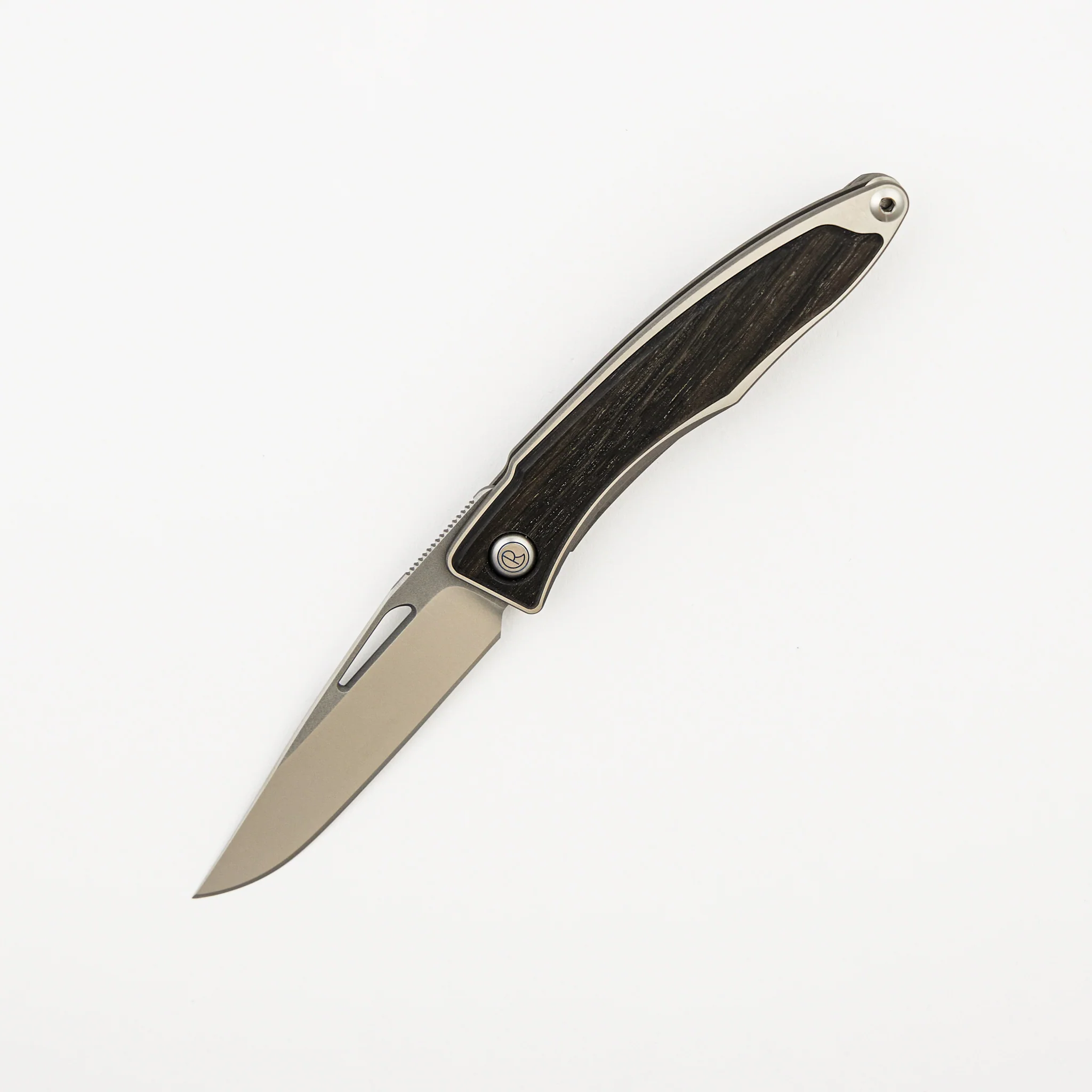 Mnandi - Bog Oak Inlay - CPM MagnaCut Blade - Image 15