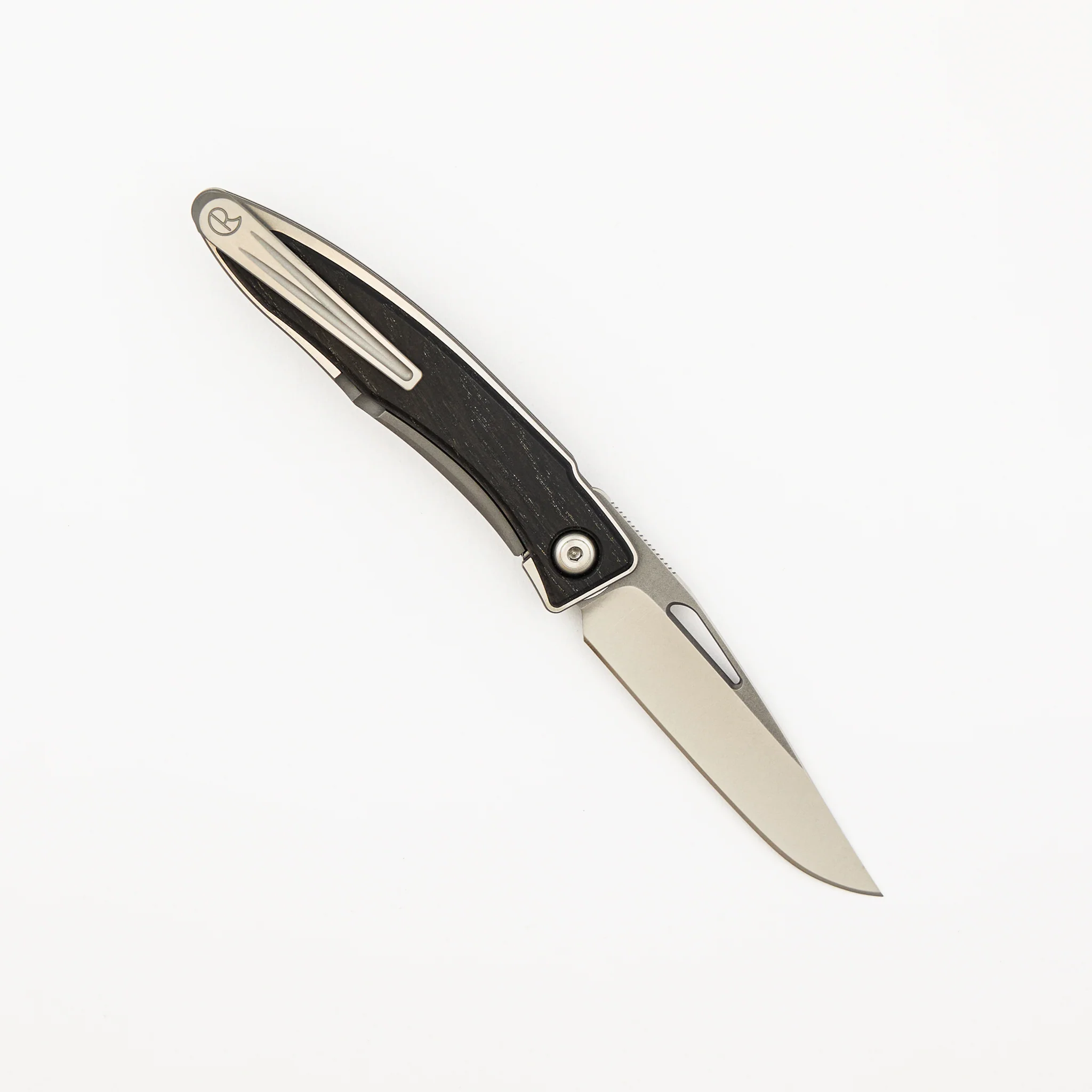 Mnandi - Bog Oak Inlay - CPM MagnaCut Blade - Image 30