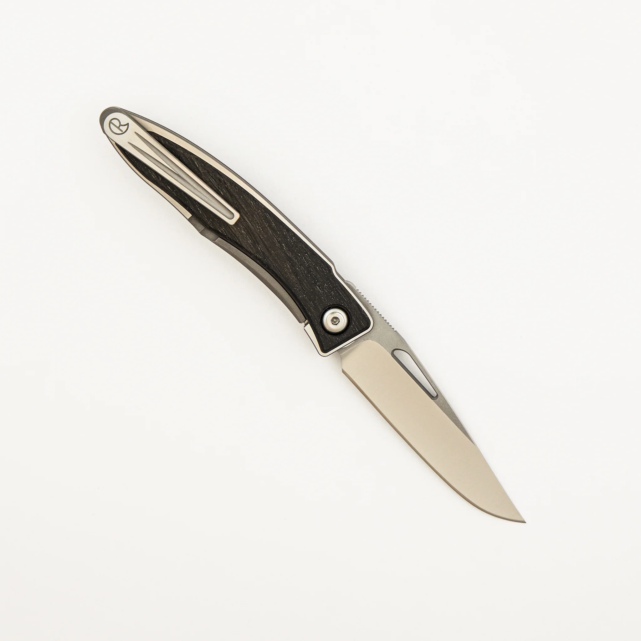 Mnandi - Bog Oak Inlay - CPM MagnaCut Blade - Image 37
