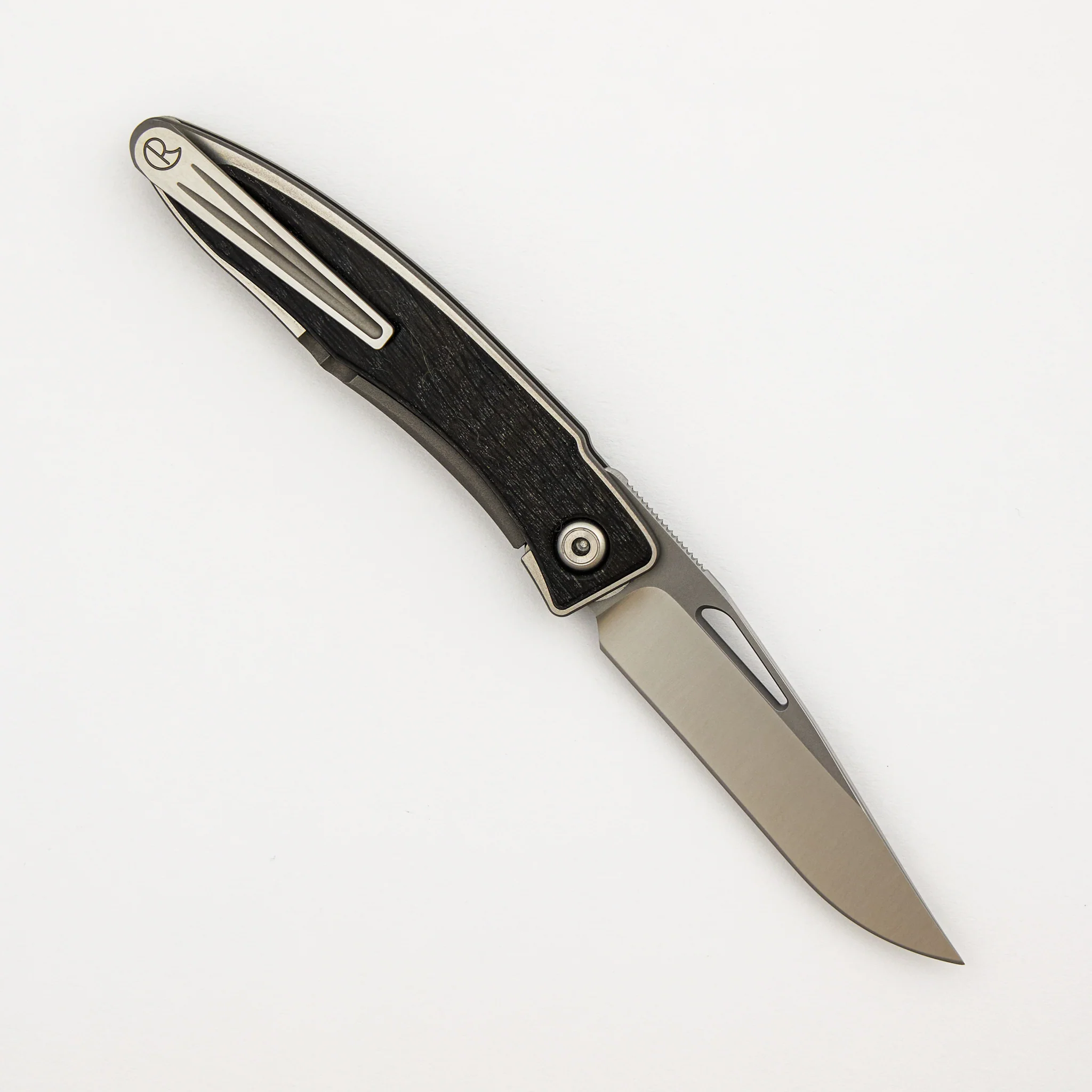Mnandi - Bog Oak Inlays - CPM S45VN Blade - Image 2