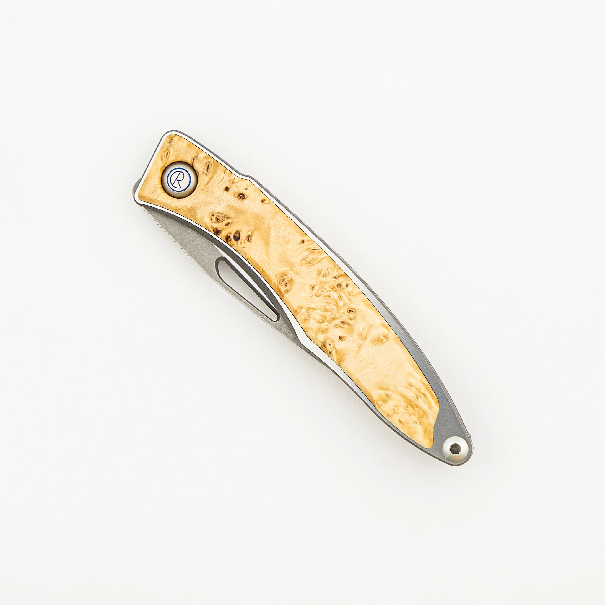 Mnandi - Box Elder Inlay - CPM MagnaCut Blade - Image 3