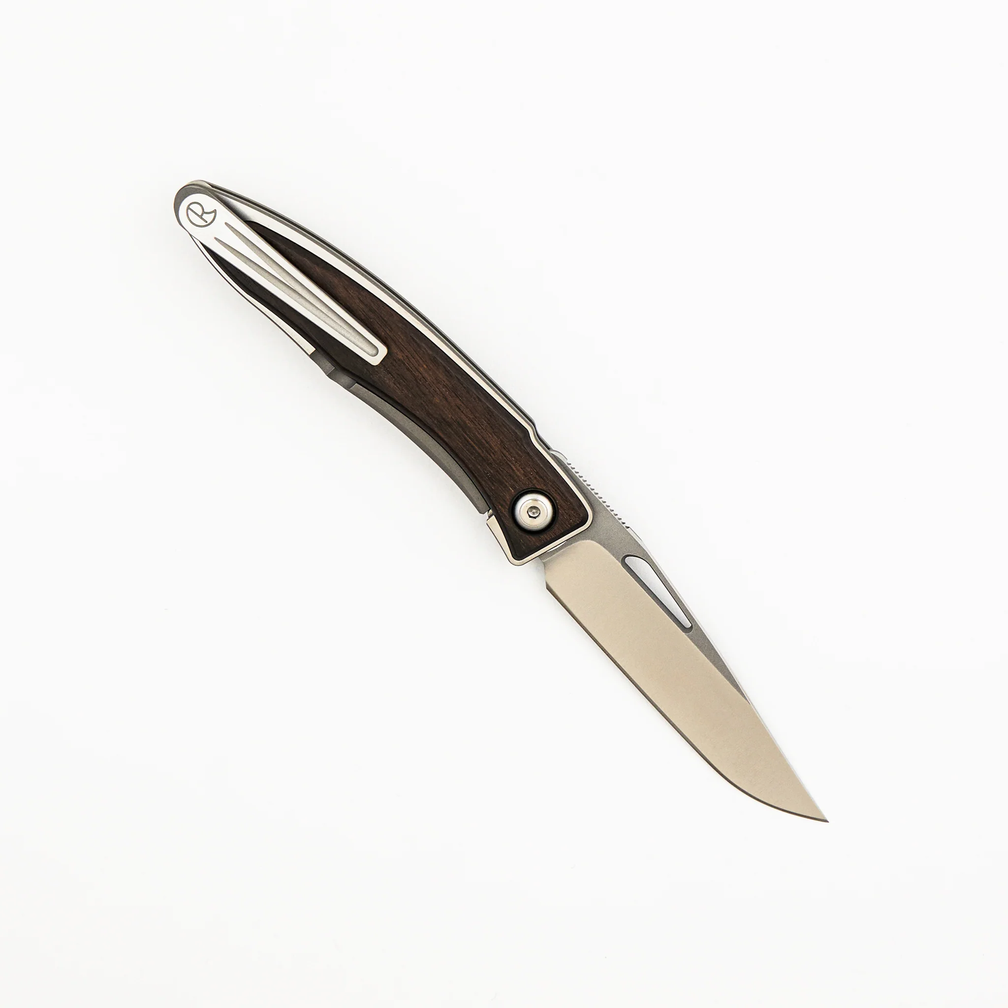 Mnandi - Macassar Ebony Inlay - CPM MagnaCut Blade - Image 2