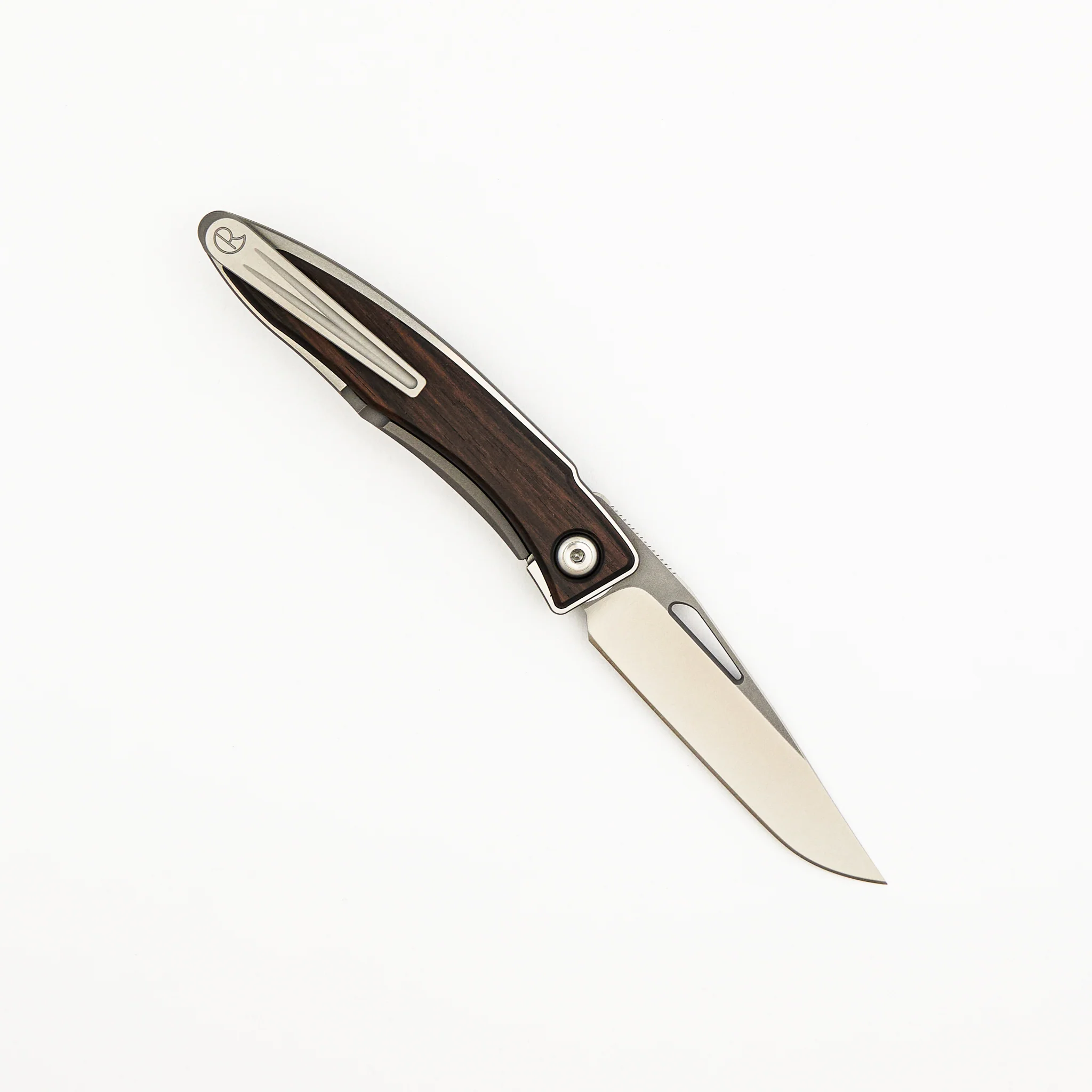 Mnandi - Macassar Ebony Inlay - CPM MagnaCut Blade - Image 30