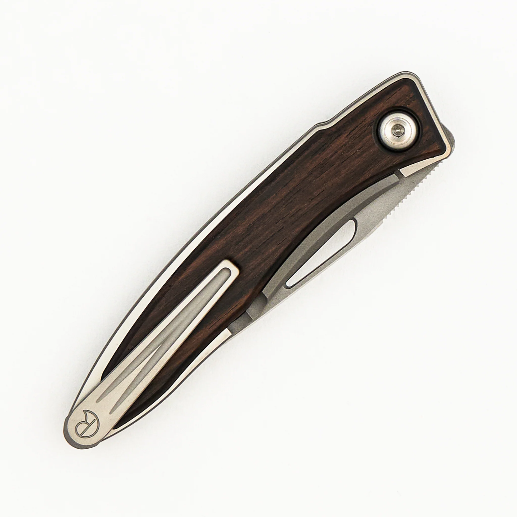 Mnandi - Macassar Ebony Inlay - CPM MagnaCut Blade - Image 32