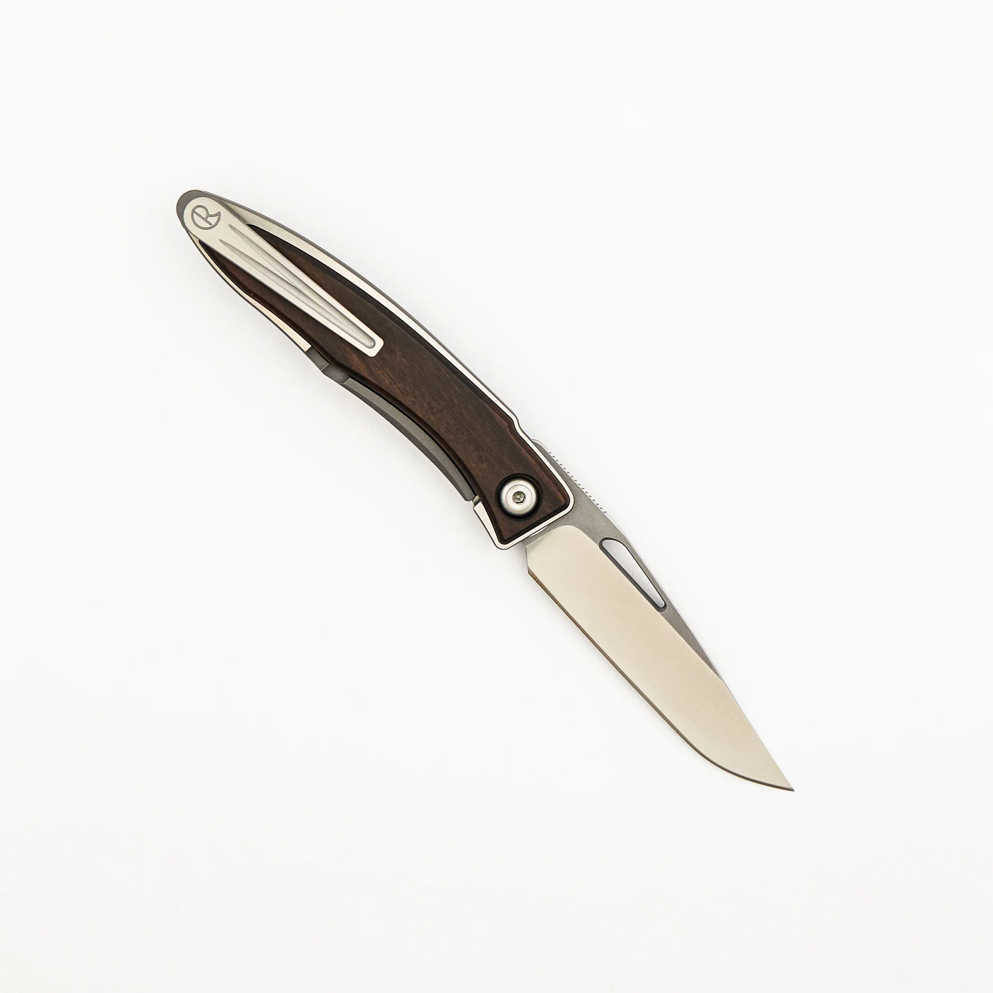 Mnandi - Macassar Ebony Inlay - CPM MagnaCut Blade - Image 9