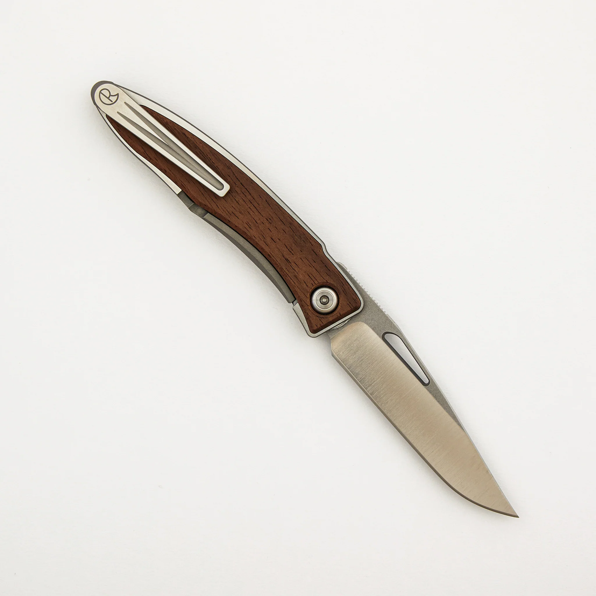 Mnandi - Macassar Ebony Inlay - CPM MagnaCut Blade - Image 2