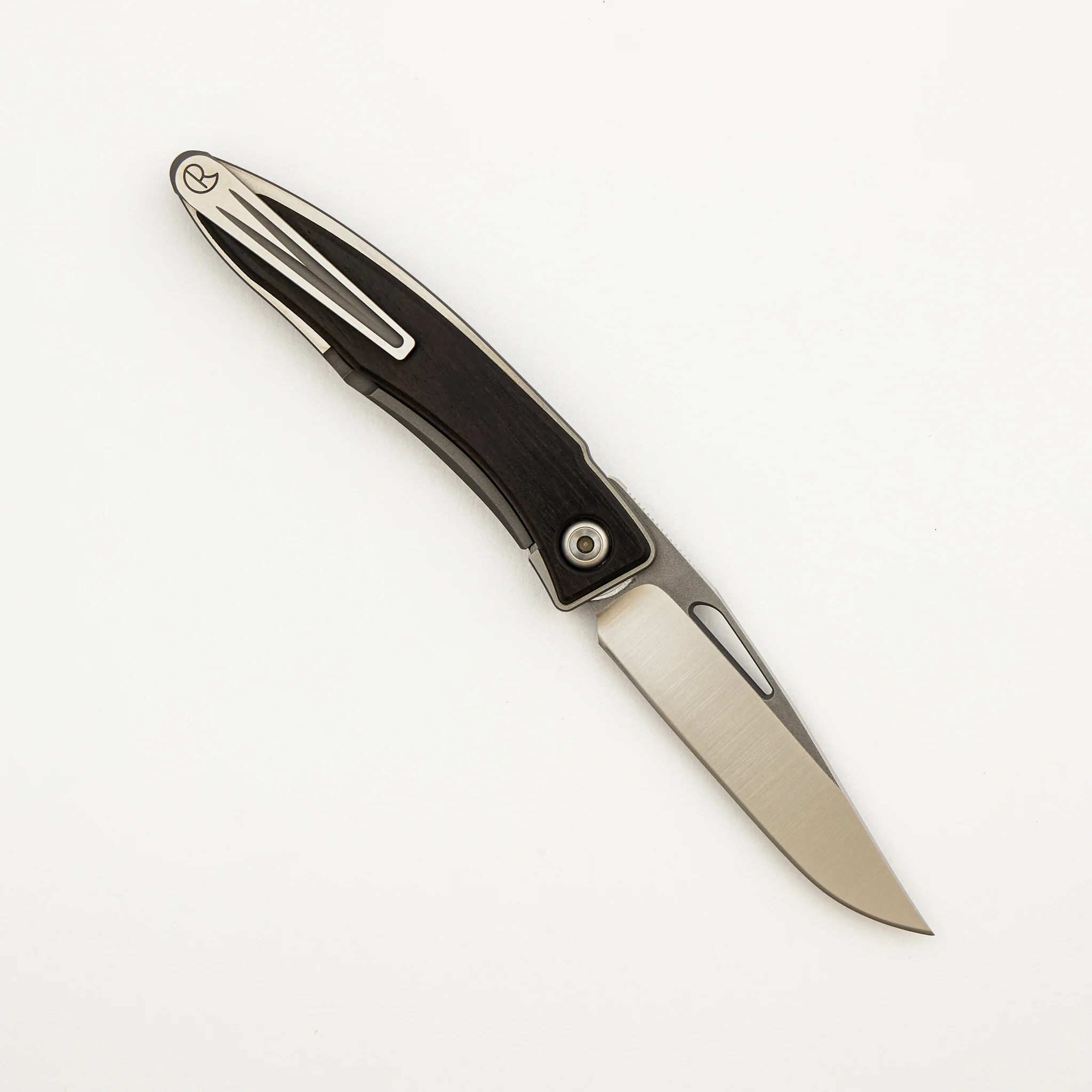 Mnandi - Macassar Ebony Inlay - CPM MagnaCut Blade - Image 2