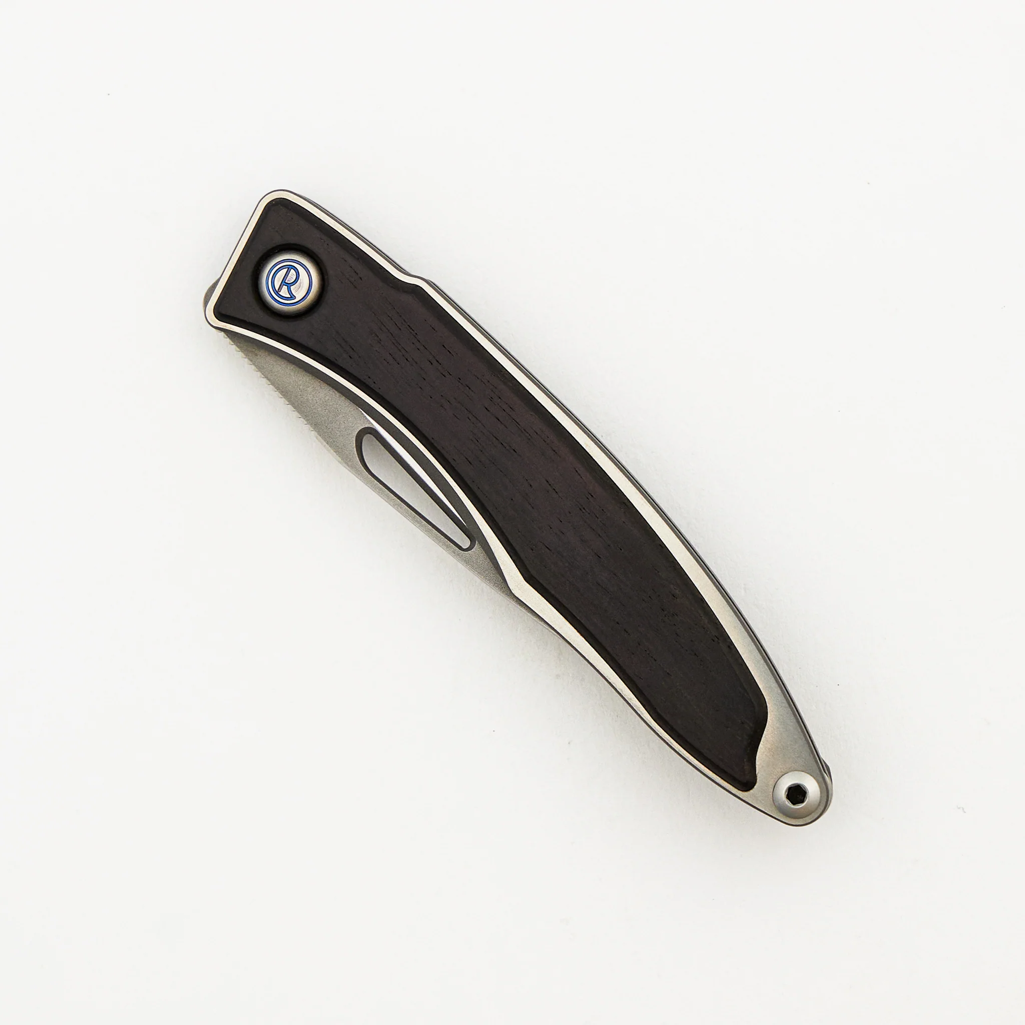 Mnandi - Macassar Ebony Inlay - CPM MagnaCut Blade - Image 3