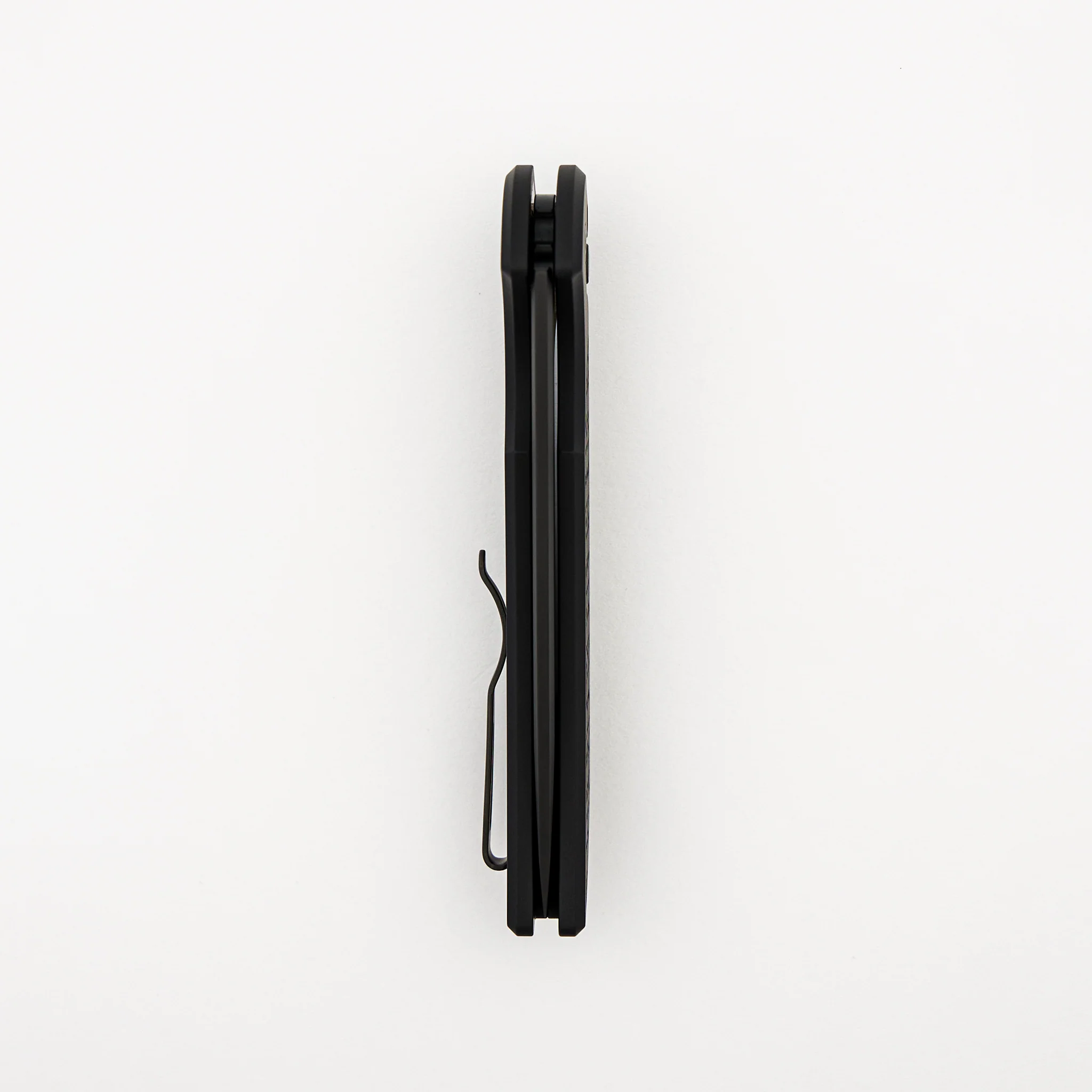 Mordax - MX106-OPERATOR Black "Gridlock" Textured Handle - DLC Black MagnaCut Blade - Tritium Button - Image 5