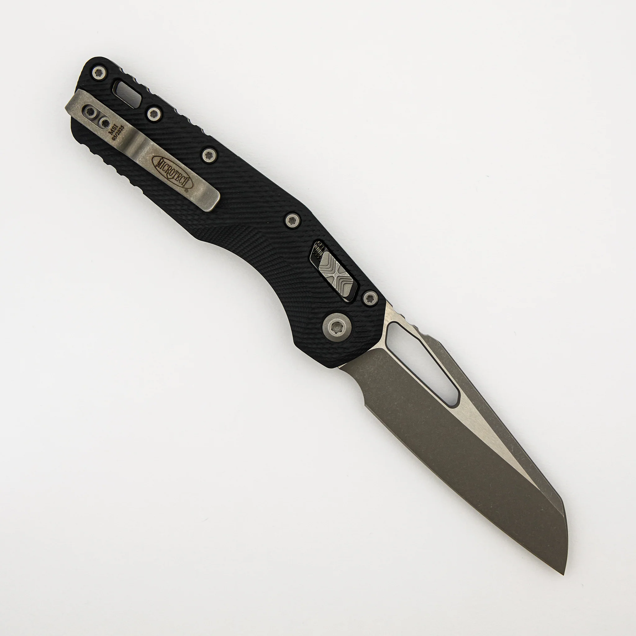 MSI S/E Fluted G10 Black Apocalyptic Standard 210-10 APFLGTBK - Image 2