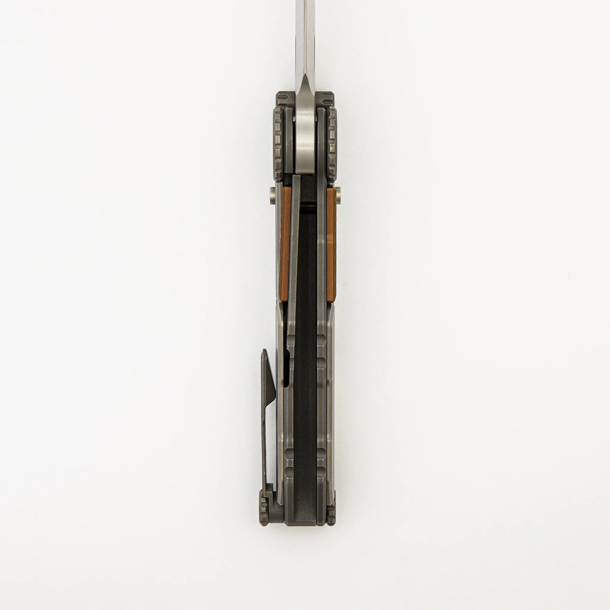 MTSS - Stonewash/Bronze Anodized Titanium Handle - Vanax Blade - Image 6