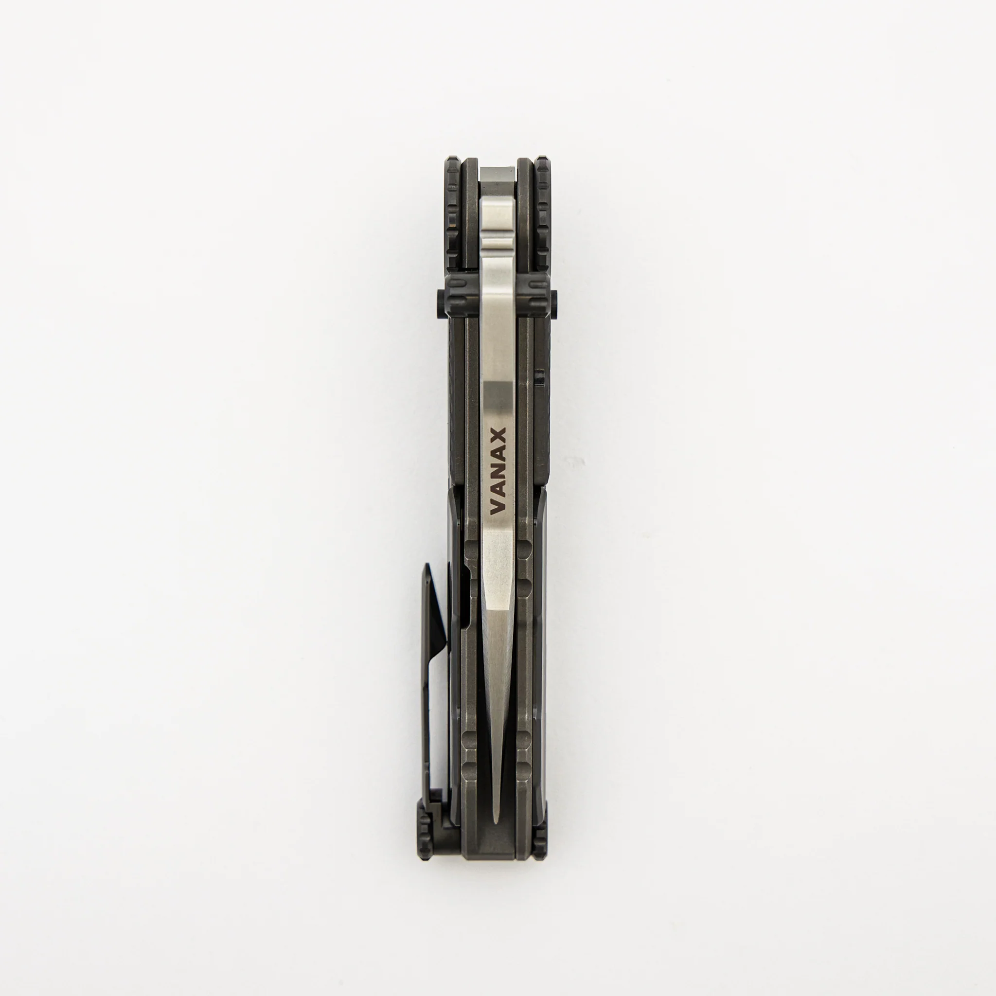 MTSS - Stonewash Titanium/Zirconium Handle - Vanax Blade - Image 5