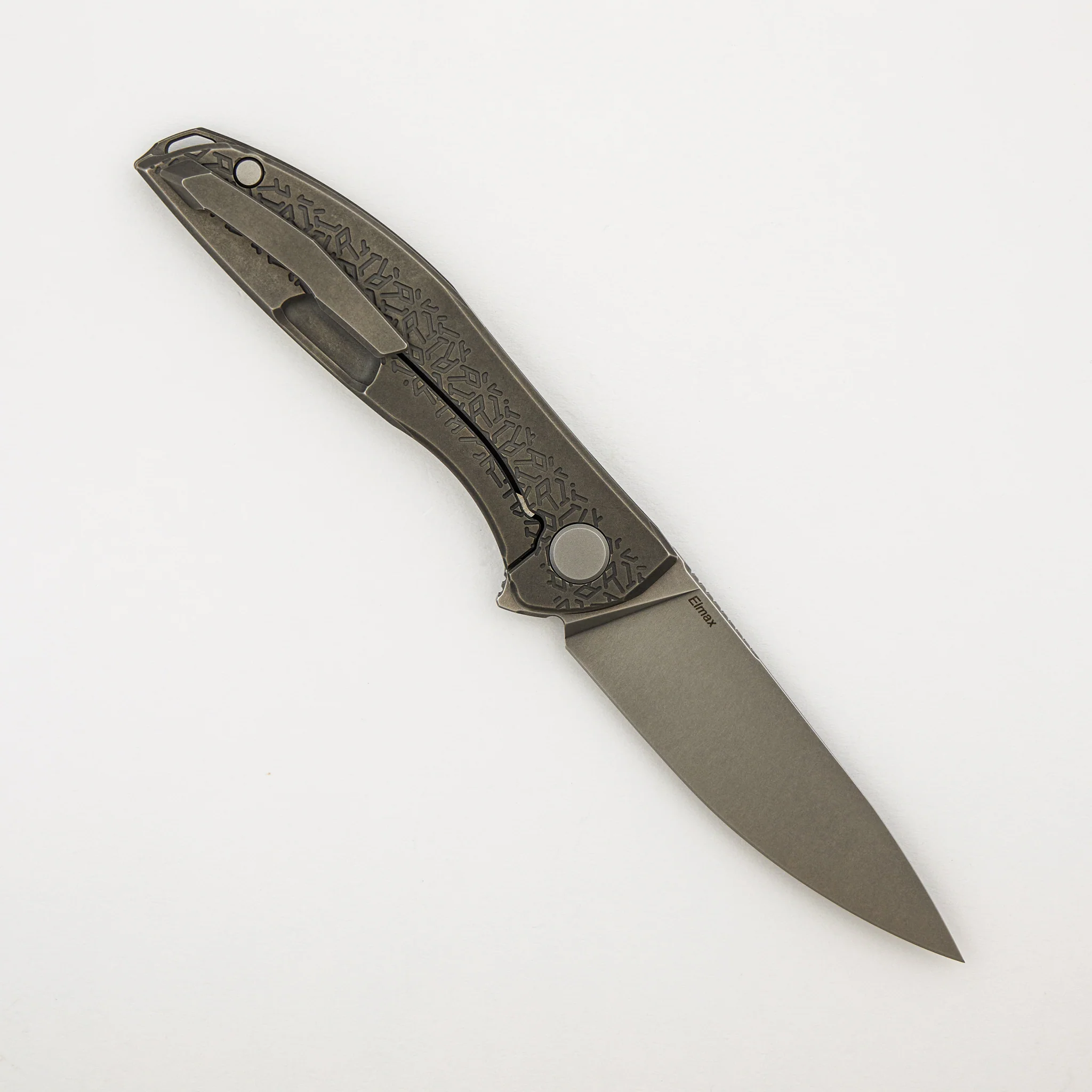 NeOn R1P Gen. 2 - Titanium Handle - Elmax Blade - MRBS - Image 2