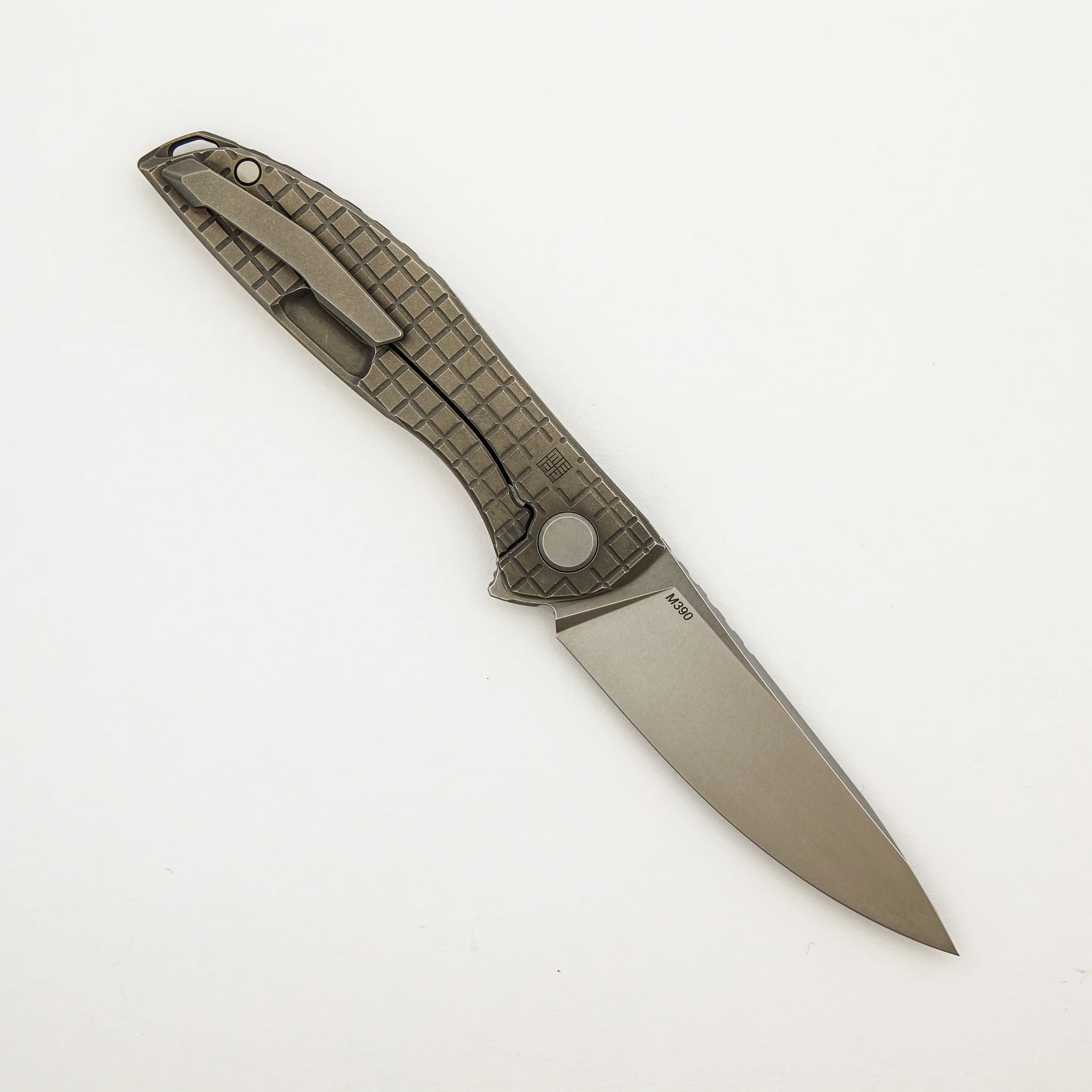 NeOn Zero MEFP - Titanium Handle - M390 Blade - MRBS - Image 2