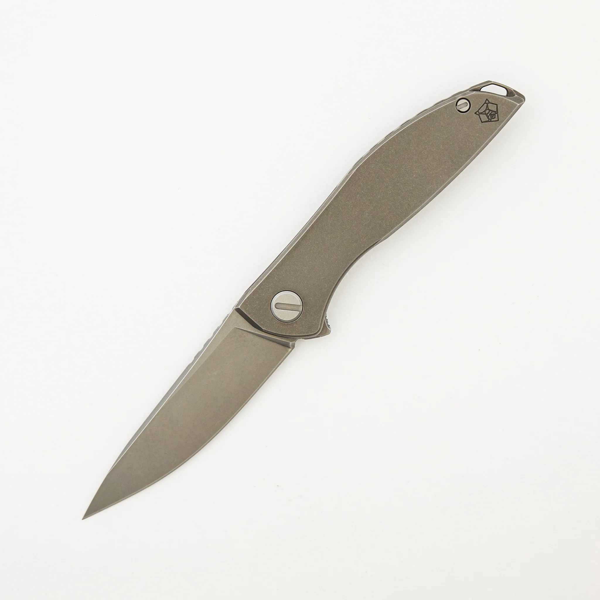 NeOn Zero - Titanium Handle - M390 Blade - MRBS