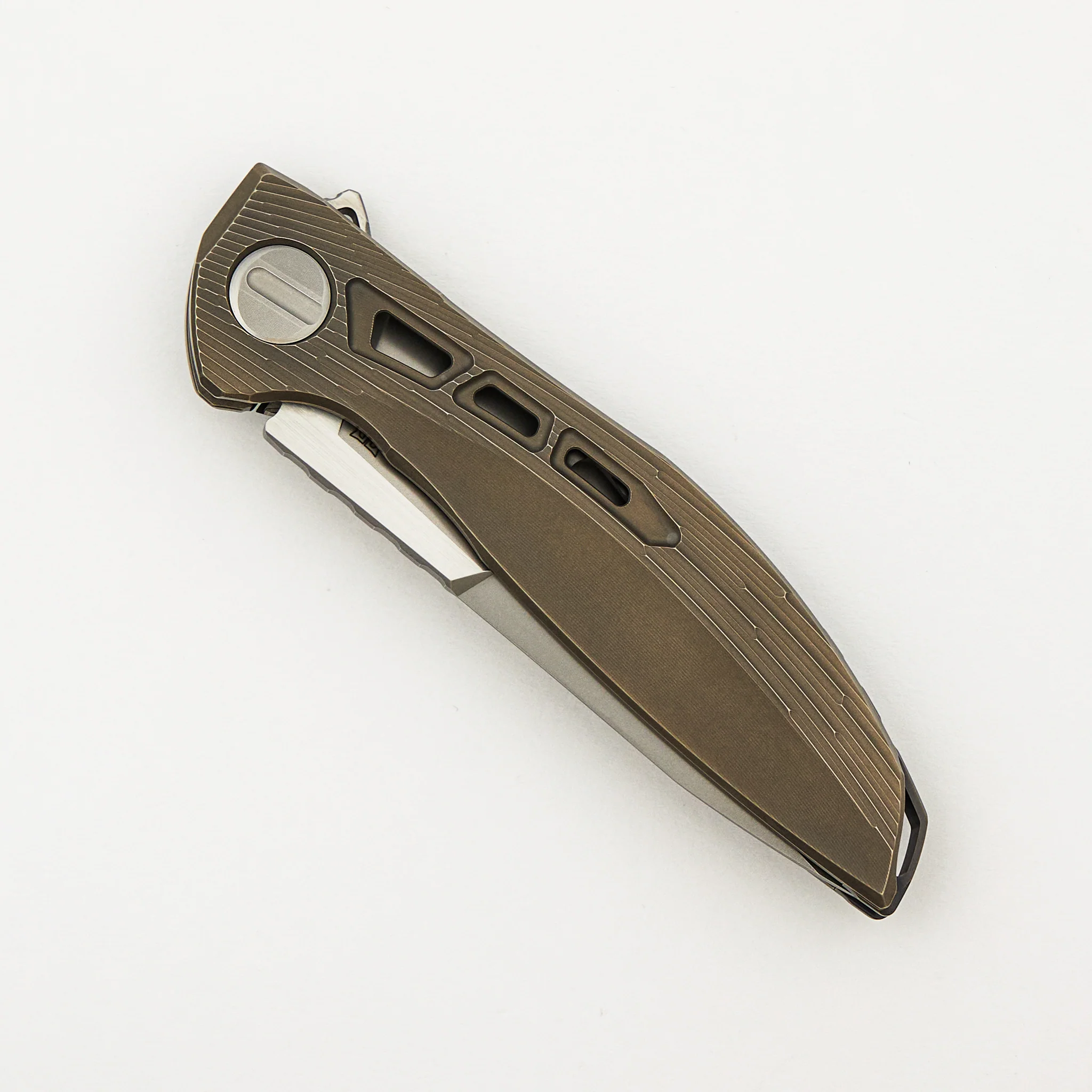 NeoniX Custom Division - M398 Blade - Titanium Handle - SRRBS - Image 3