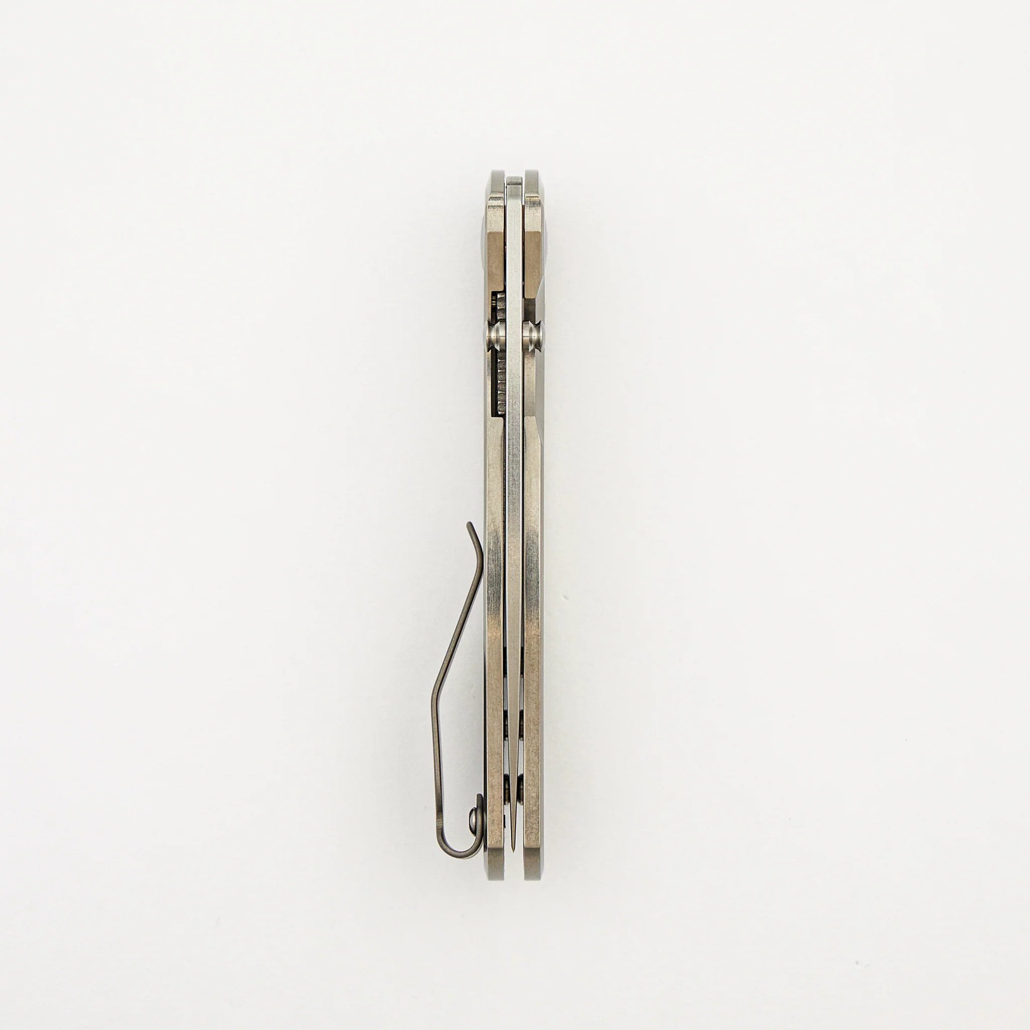 Neutron 2 Linerlock - Flat Satin Titanium Handle - MagnaCut Blade - Image 5