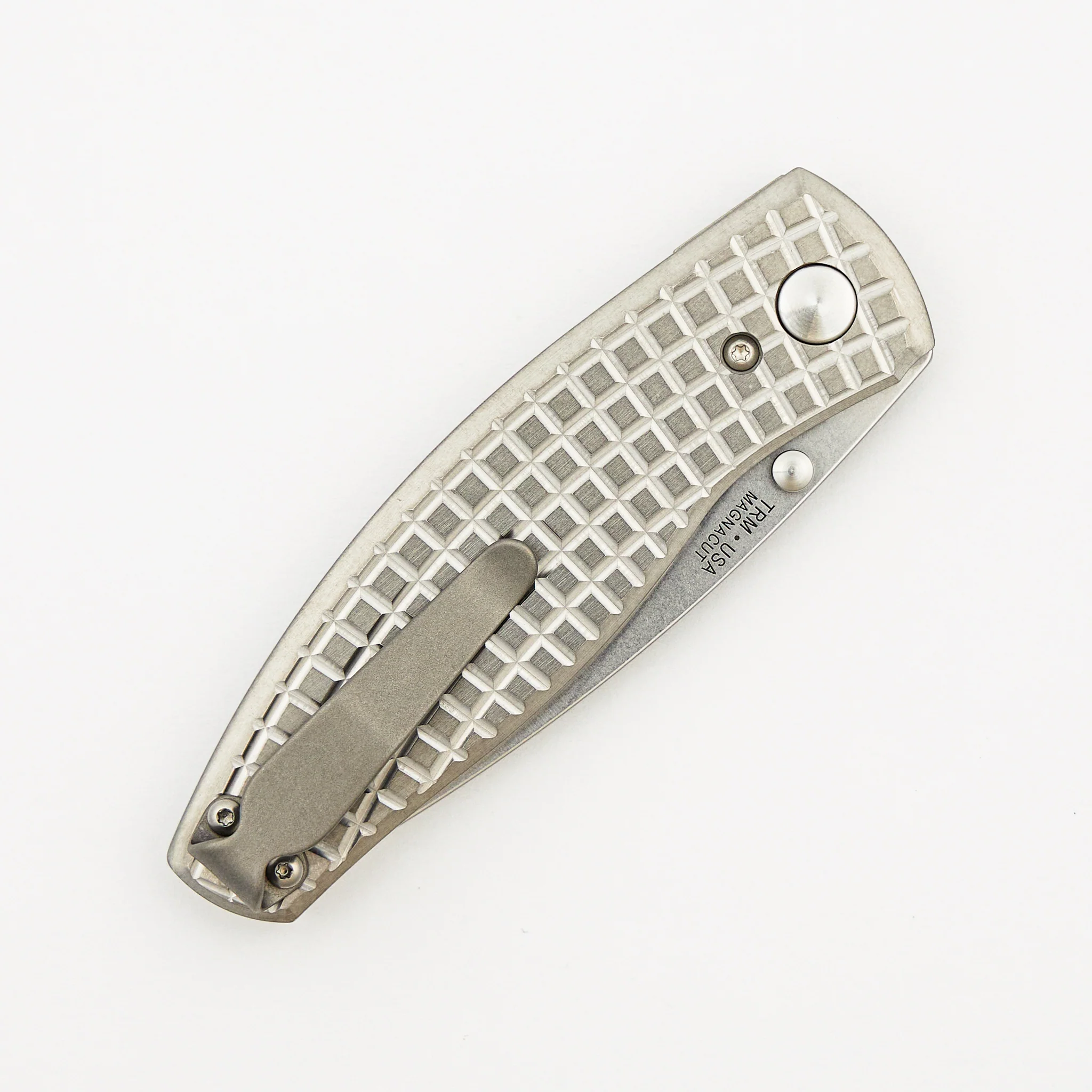 Neutron 2 Linerlock - Frag Titanium Flat Handle - 20CV Blade - Image 4