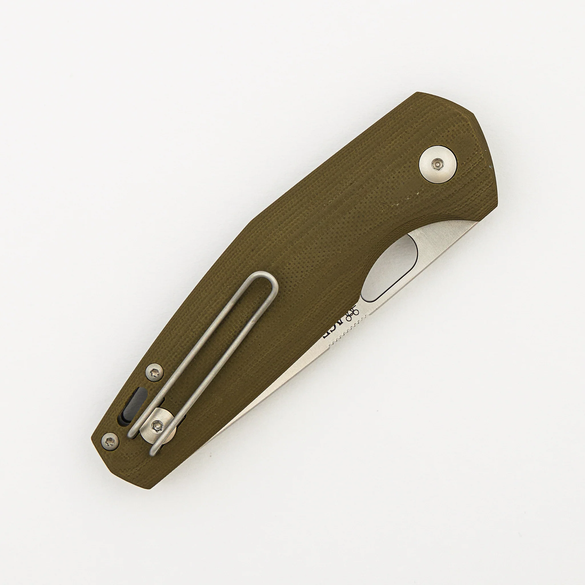 Nimbus V3 - Green G10 - Scandi - Image 4