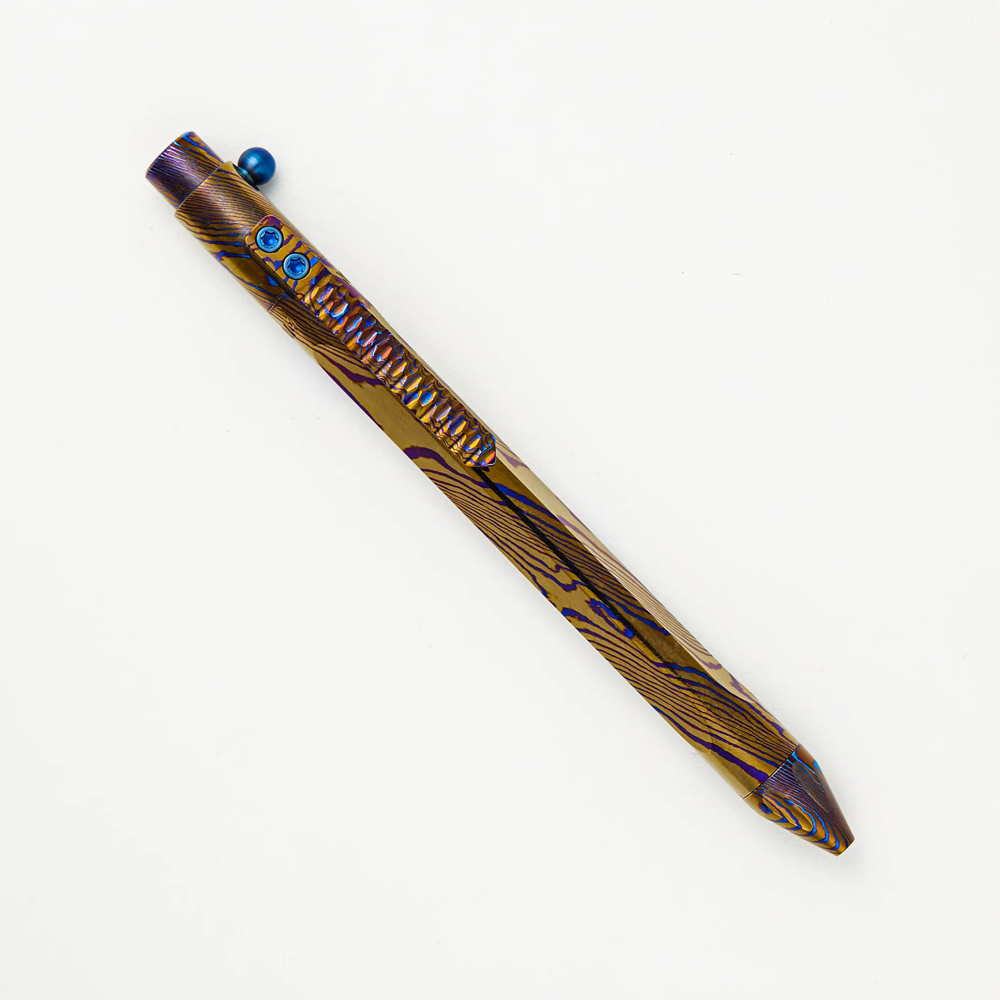 Nottabolt - MokuTi Parker Trifecta RH Full Build W/ Full Carved Machined Clip & Stalker Tip - Image 2
