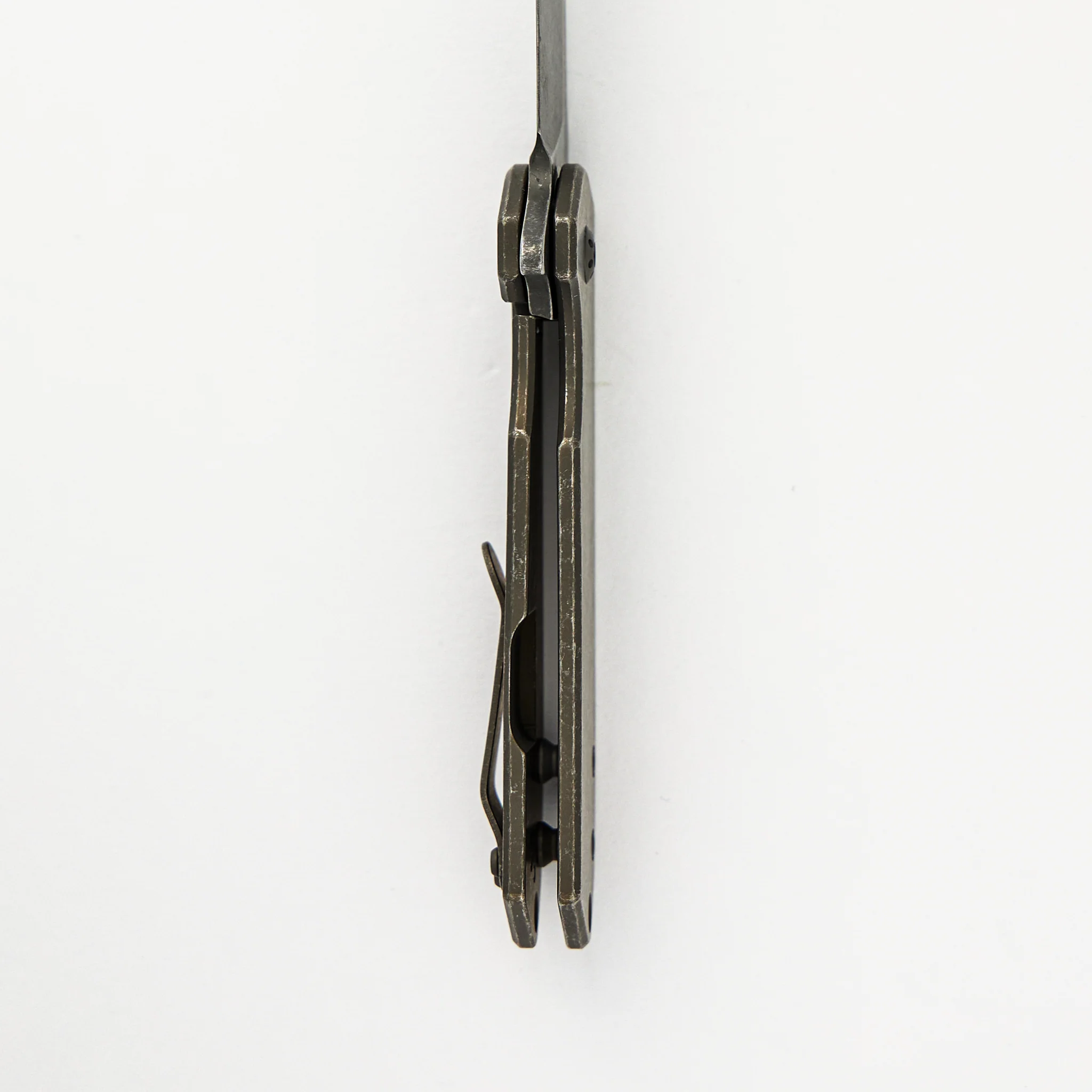 Ultra4 Folder - Titanium Handle - Field Edition - Blasted Tumbled - Image 6