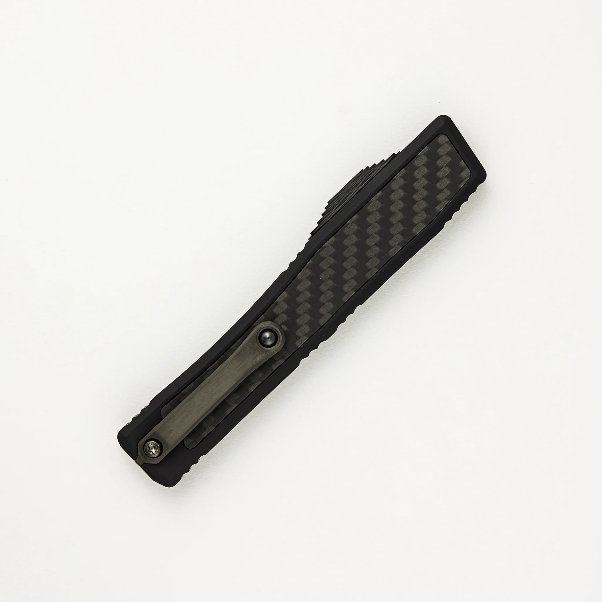 Custom NYX - D/E High Sheen DLC - Aluminum/Carbon Fiber Handle - S/N 016 - Image 4