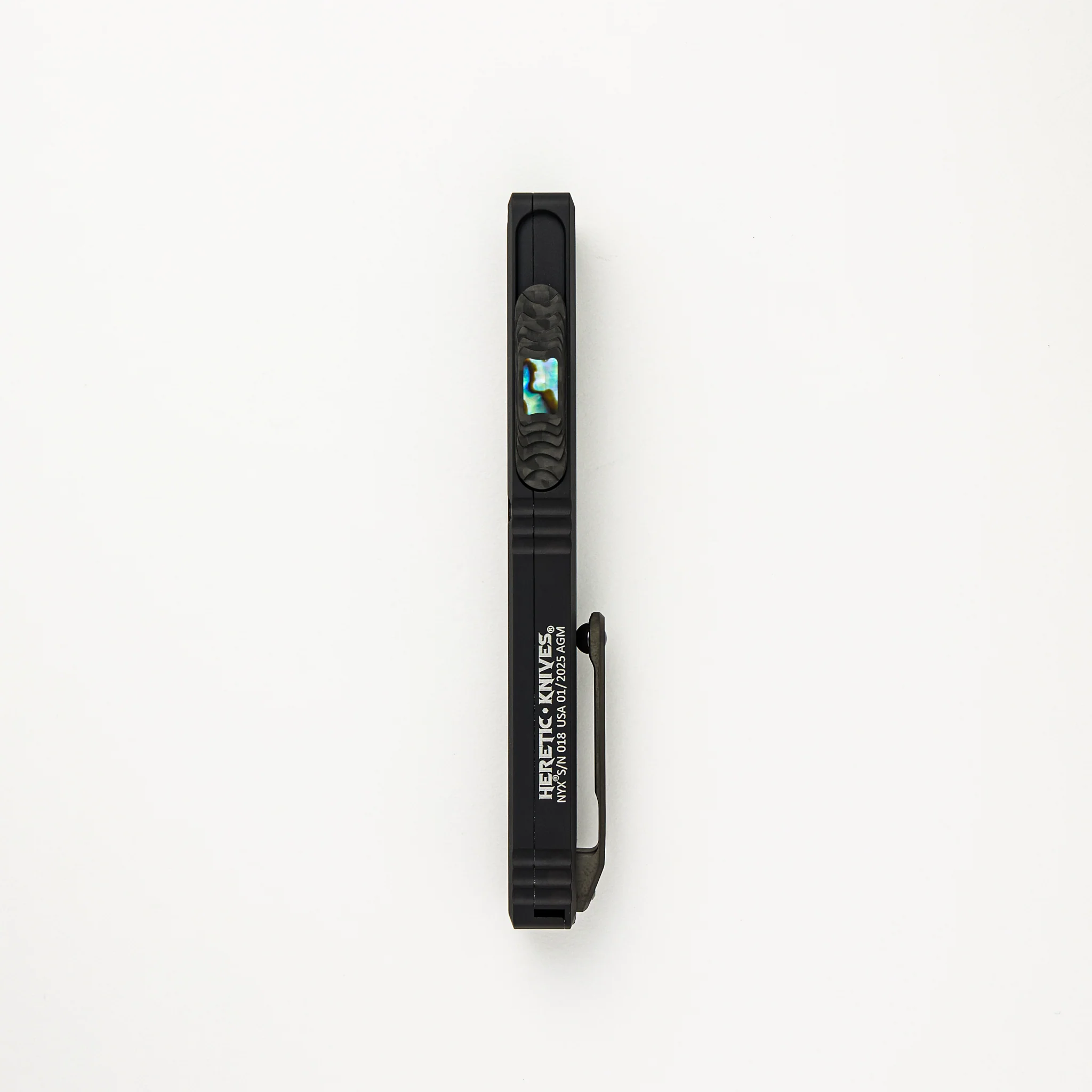 Custom NYX - D/E High Sheen DLC - Aluminum/Carbon Fiber Handle - S/N 016 - Image 5