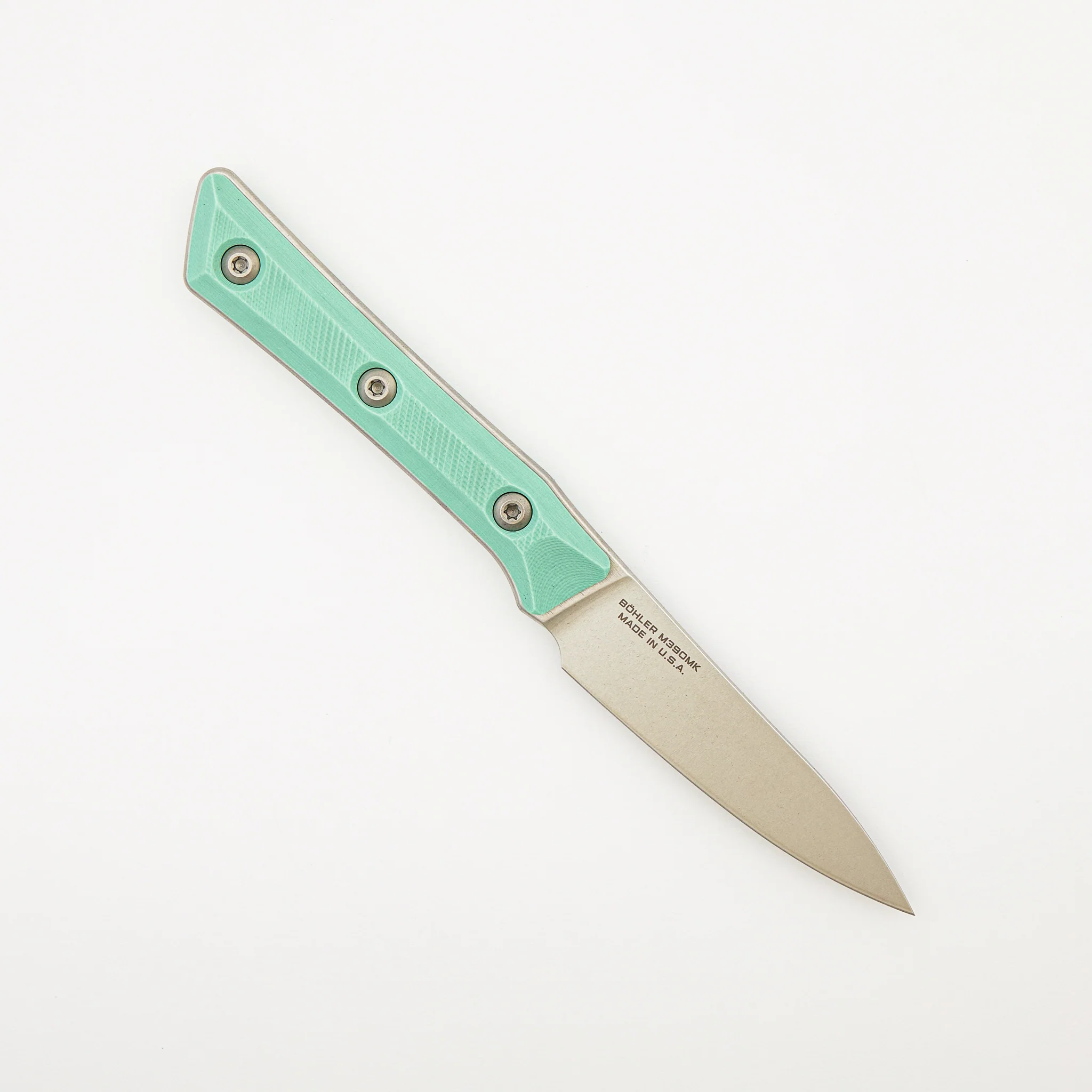 Paring Knife - G-10 Caribbean Blue - Stonewash Standard - 3500-10 CA - Image 2