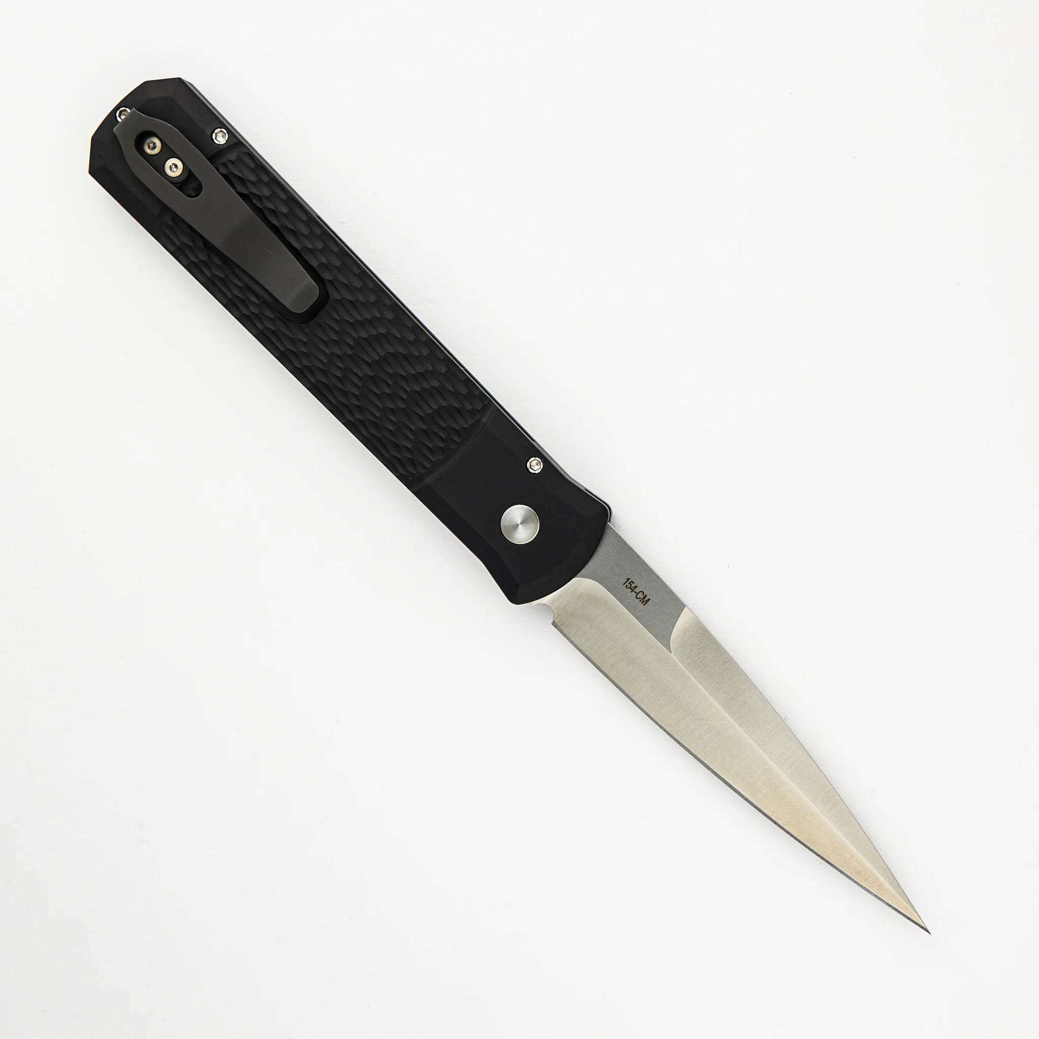 GODFATHER – Black Jigged Handle - Satin Blade - Pearl Button 925-Ltd. - Image 2