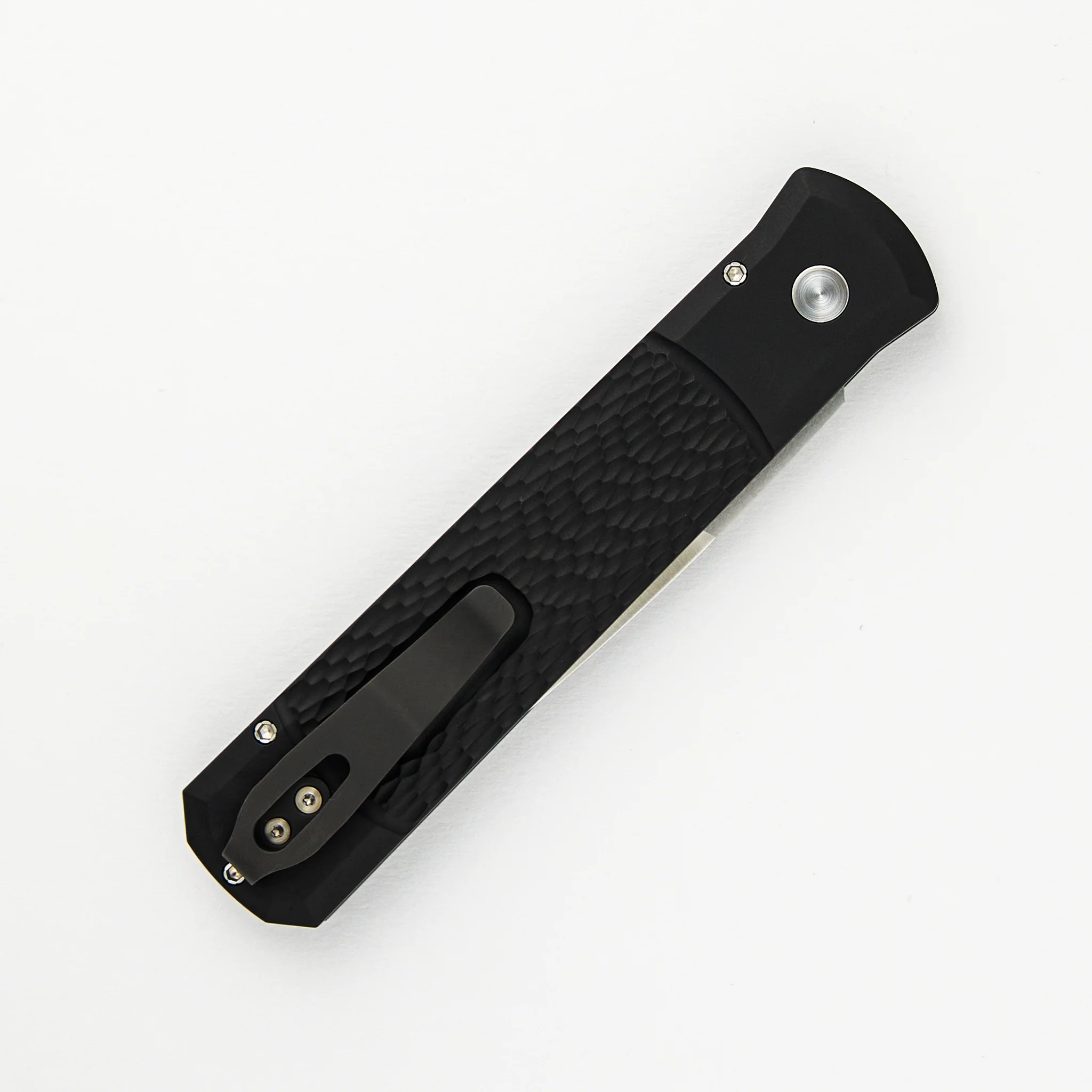 GODFATHER – Black Jigged Handle - Satin Blade - Pearl Button 925-Ltd. - Image 4