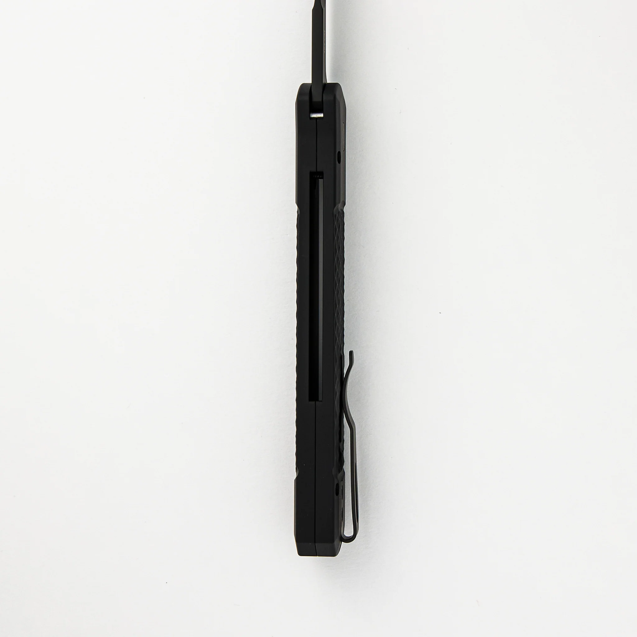 GODFATHER – Jigged Black Handle – Black DLC 154CM Plain Edge Blade 926-SWAT - Image 7