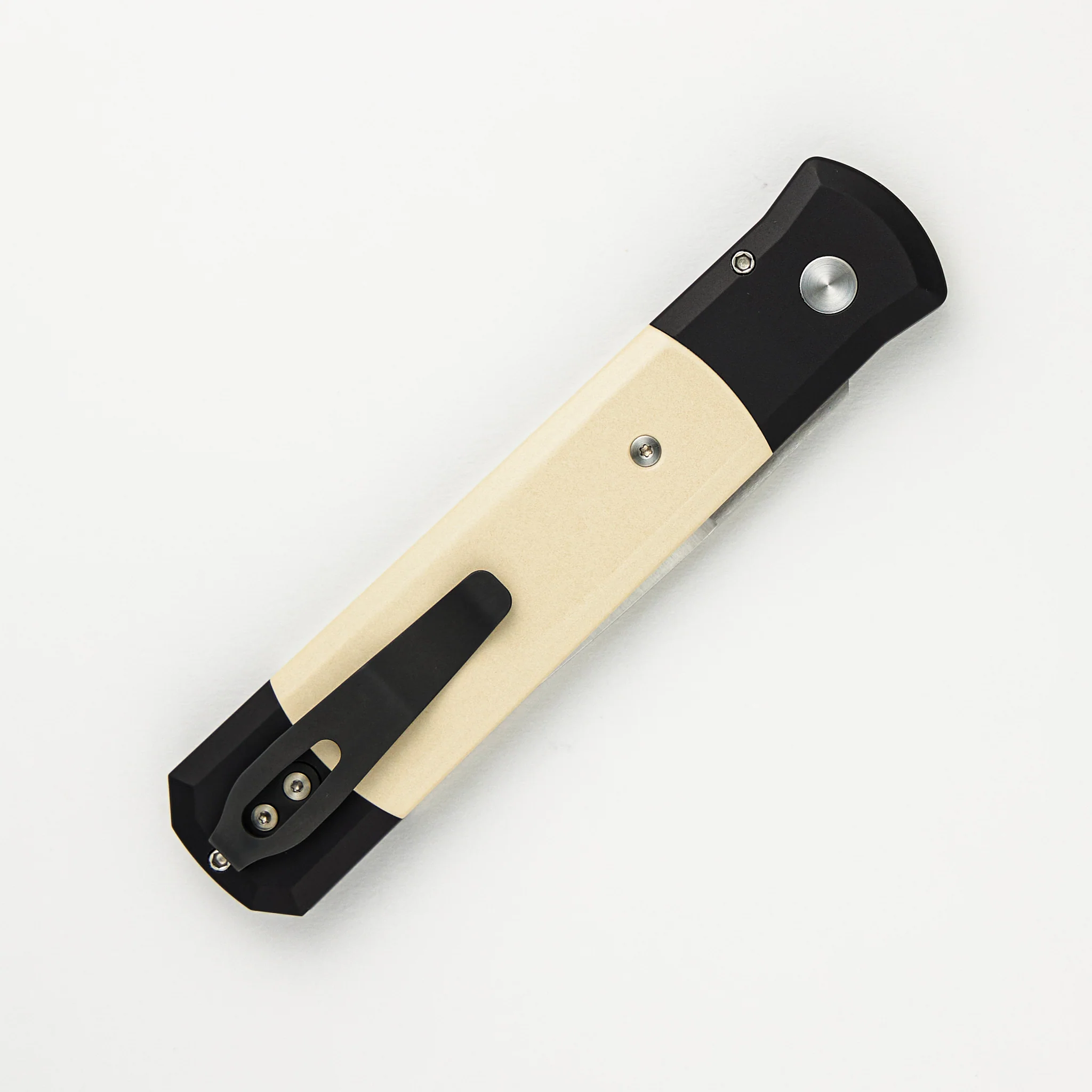 GODFATHER – "Tuxedo" Black Handle - 154-CM Blade - 951 - Image 4