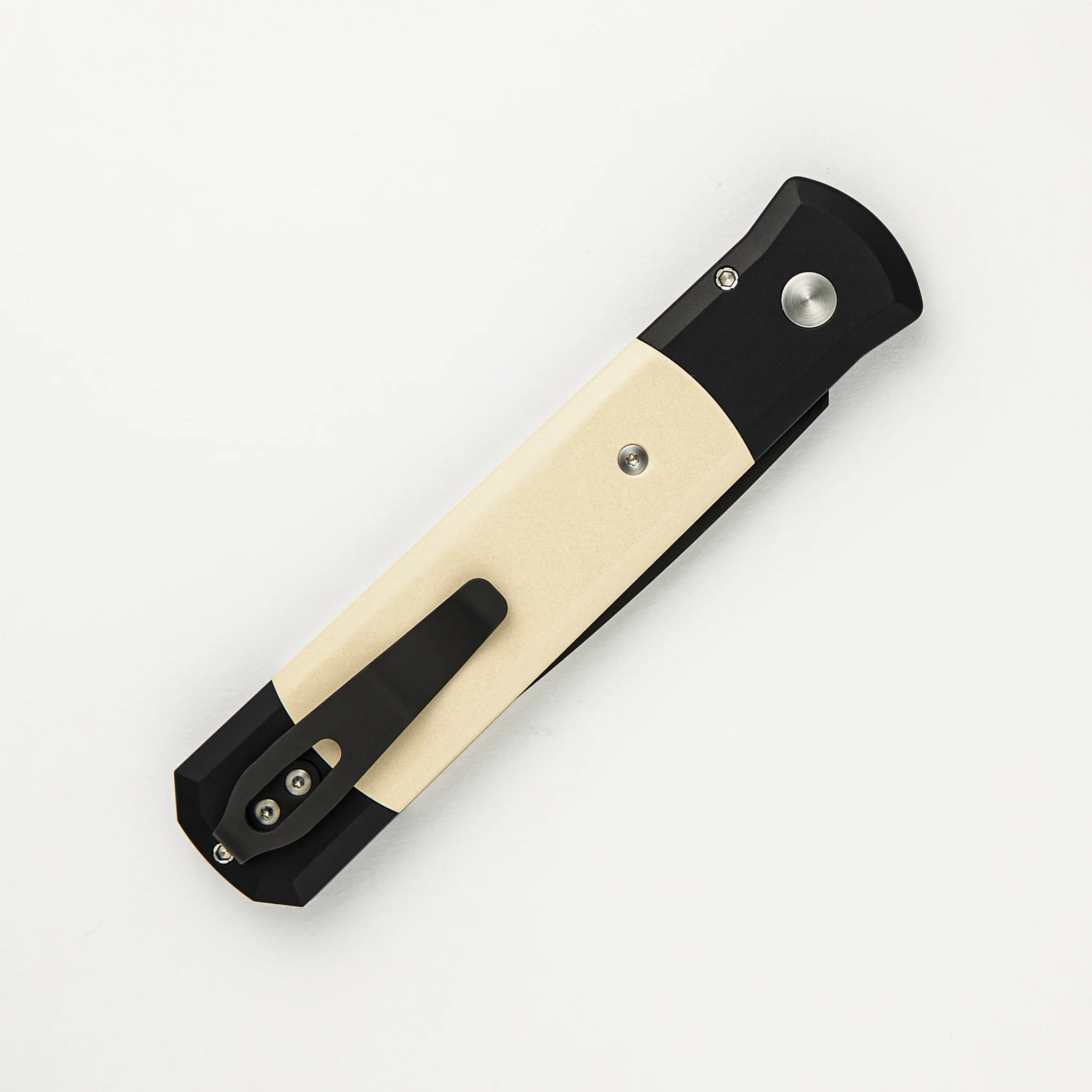 GODFATHER – "Tuxedo" Black Handle - 154-CM Blade - 952 - Image 4