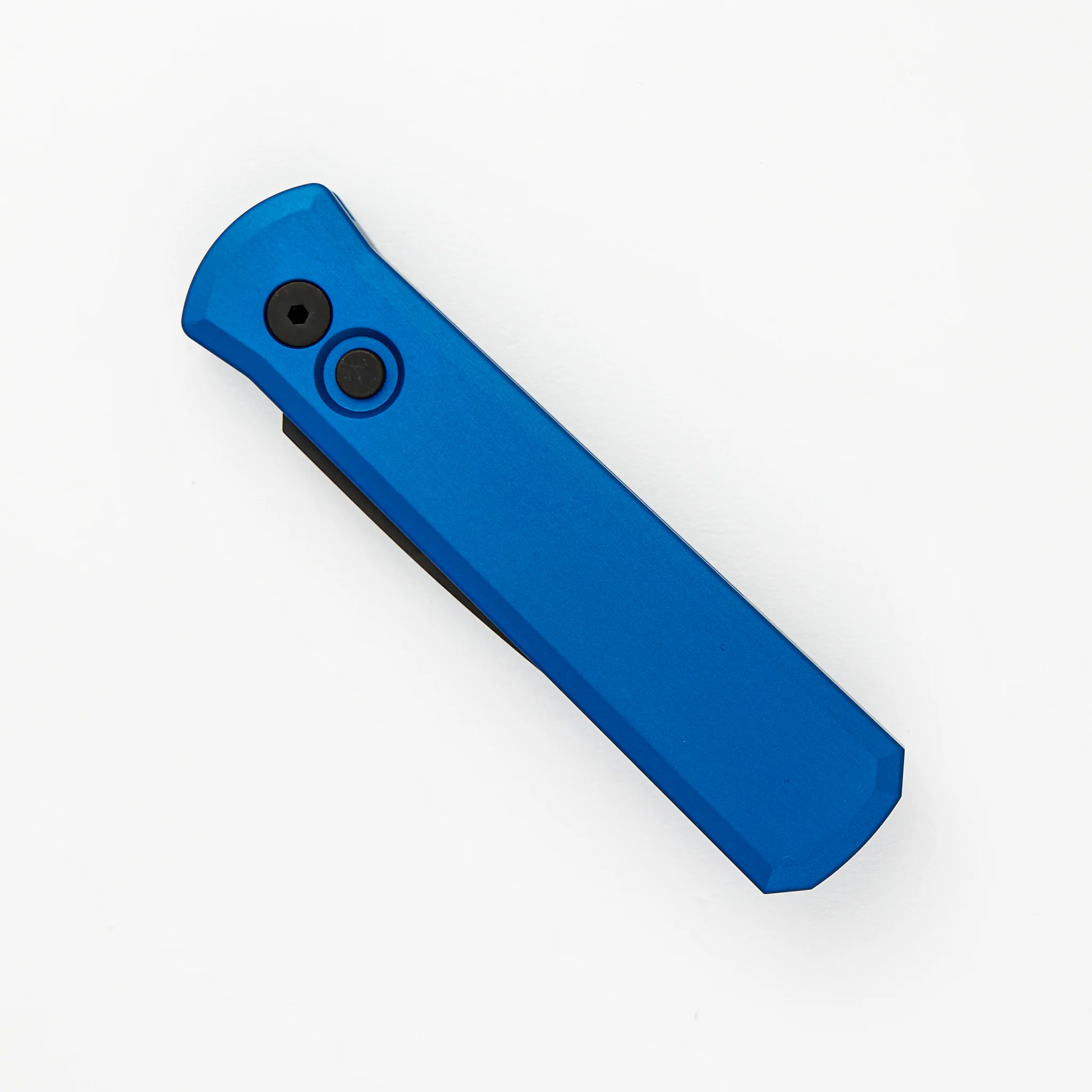 Godson – Dark Blue Handle – Black 154CM Blade 721-BLUE - Image 3