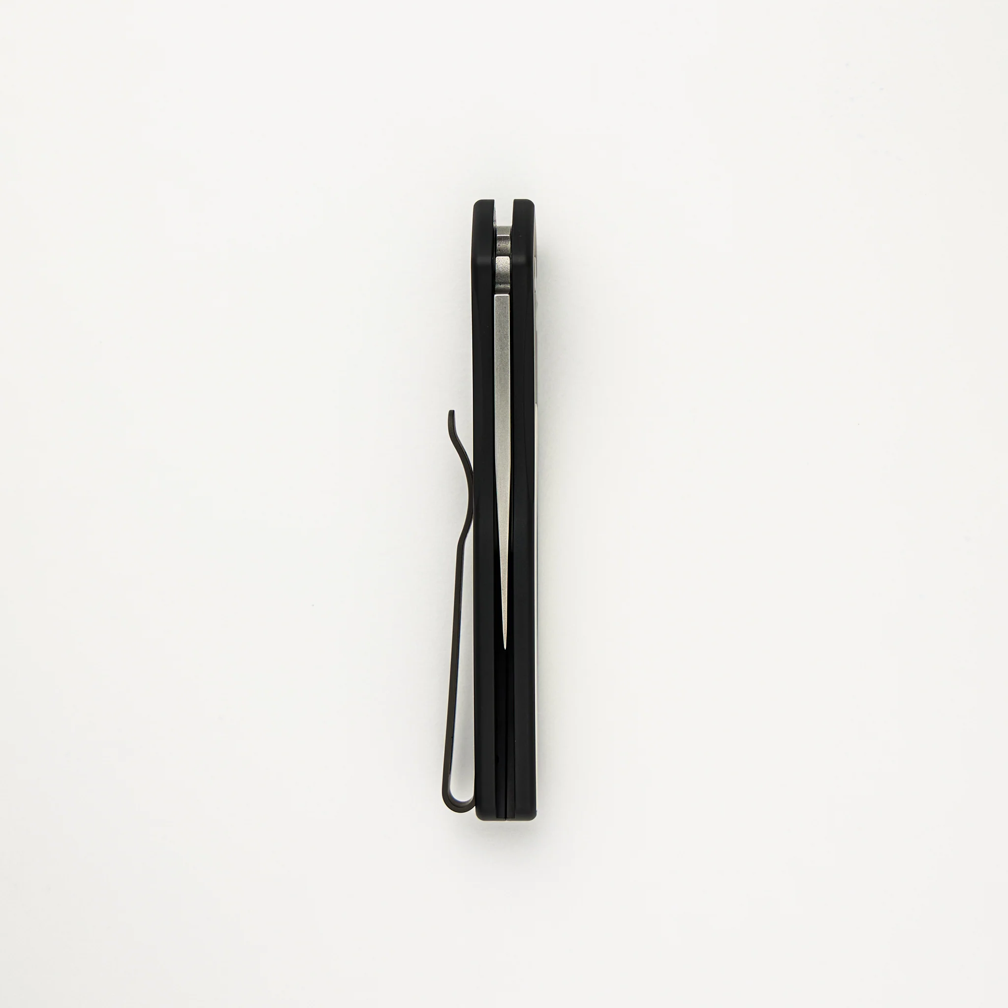 Half-Breed - 3651 - "Tuxedo" Black Handle - Ivory Micarta Inlay - S35VN Blade - Image 5