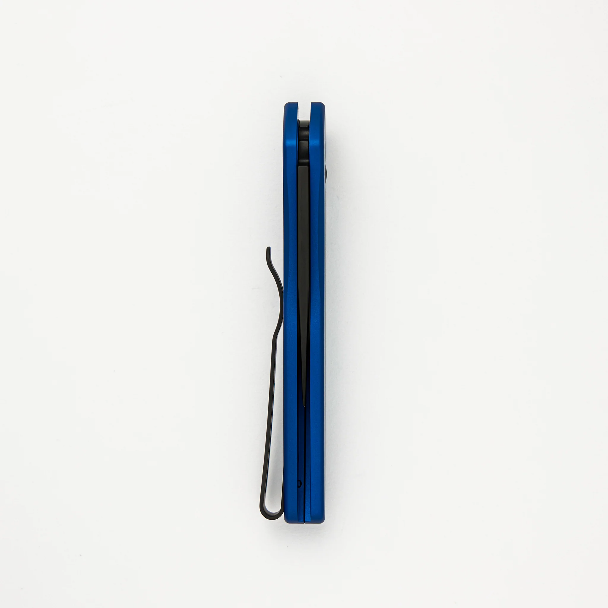 Half-Breed - Blue Aluminum Handle - Black DLC S35VN Blade - 3607-BLUE - Image 5